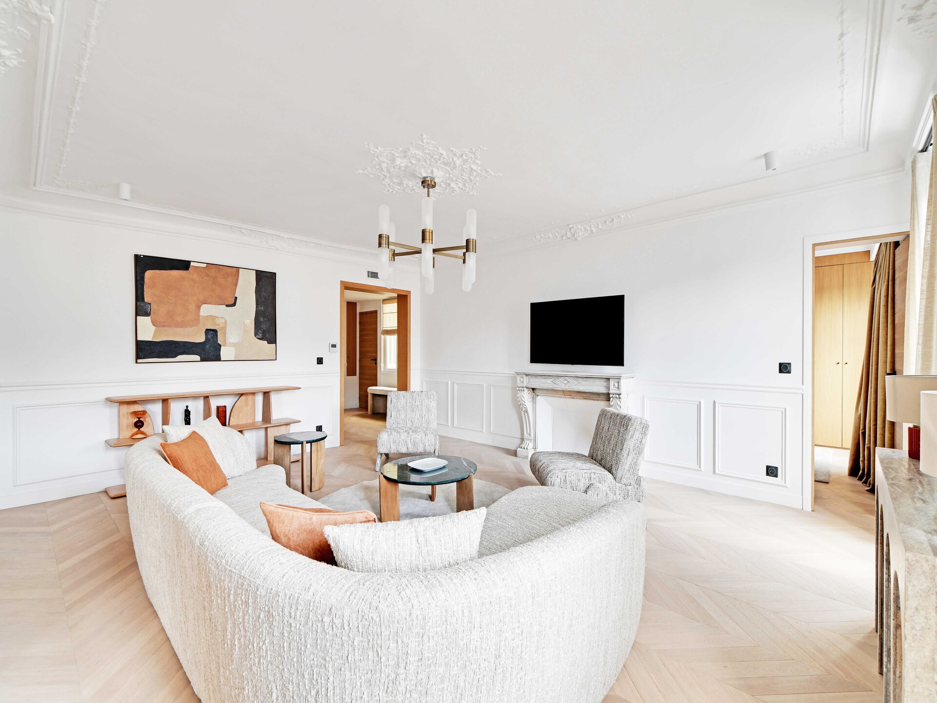 Stijlvol Haussmann-appartement in het 2e arrondissement, vlakbij Le Marais en het Louvre - foto 23