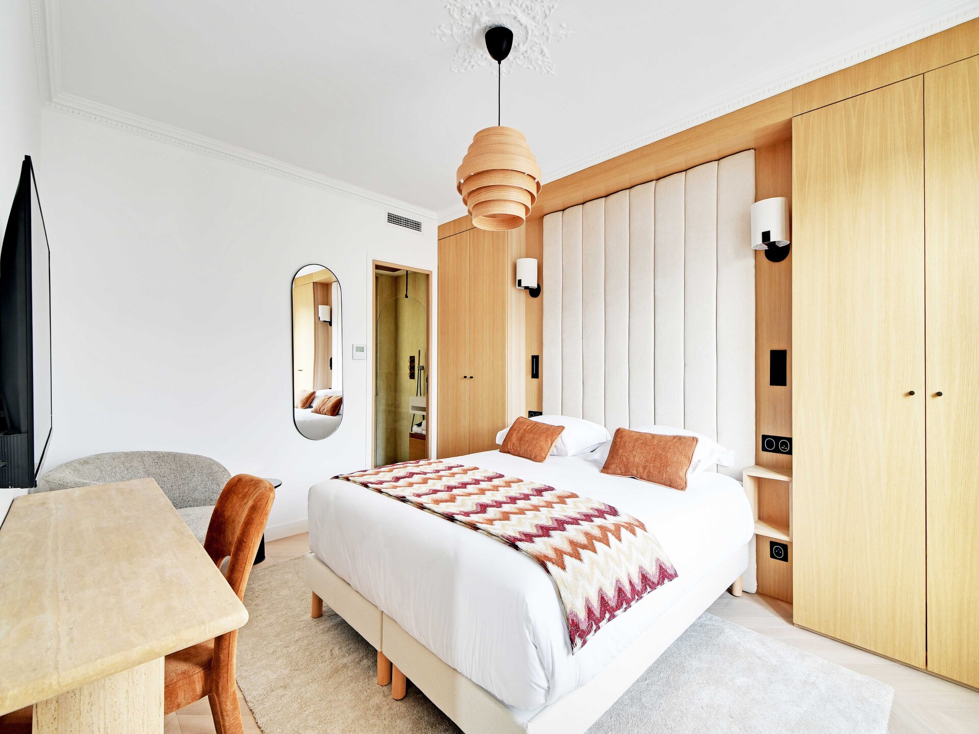Stijlvol Haussmann-appartement in het 2e arrondissement, vlakbij Le Marais en het Louvre - foto 28
