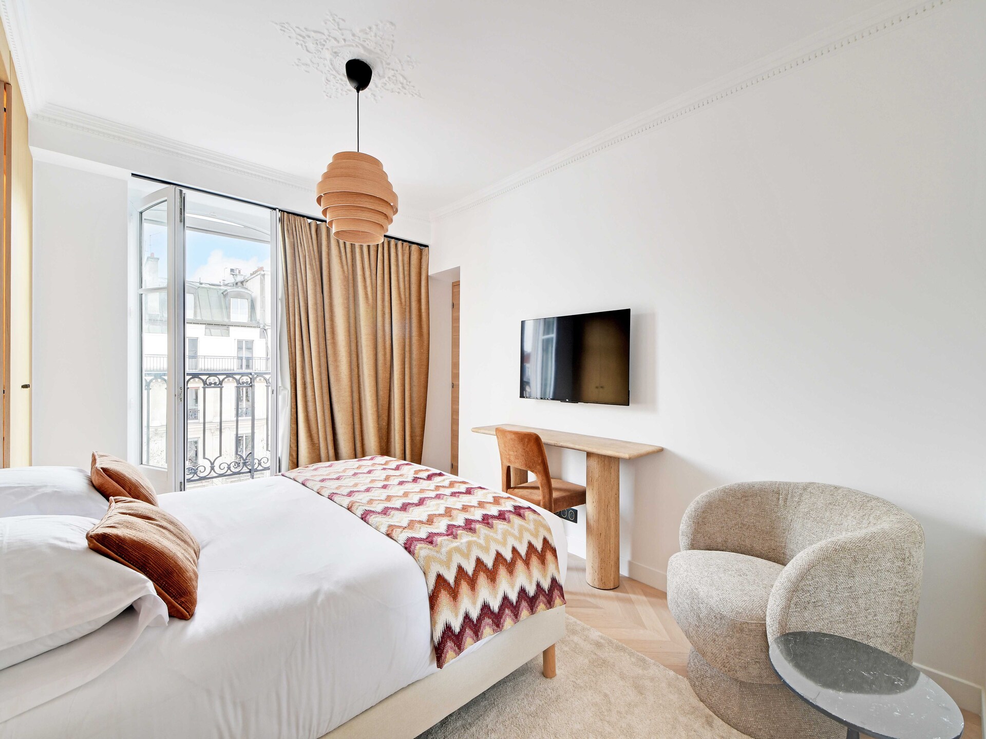 Stijlvol Haussmann-appartement in het 2e arrondissement, vlakbij Le Marais en het Louvre - foto 30