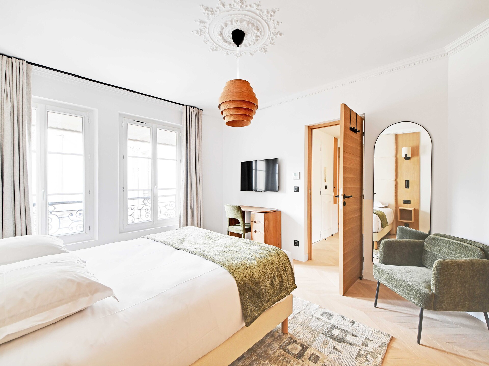 Stijlvol Haussmann-appartement in het 2e arrondissement, vlakbij Le Marais en het Louvre - foto 36