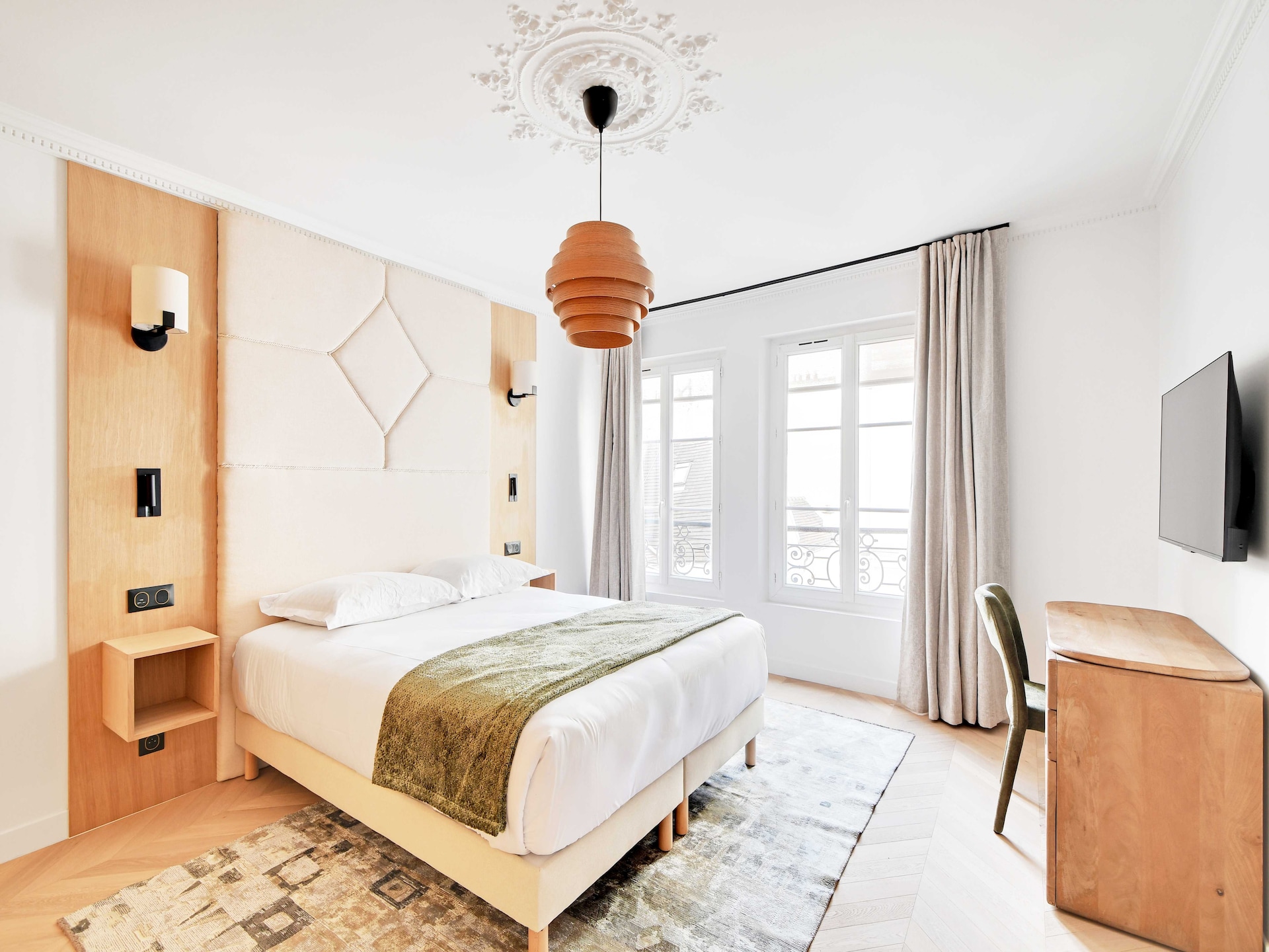Stijlvol Haussmann-appartement in het 2e arrondissement, vlakbij Le Marais en het Louvre - foto 37