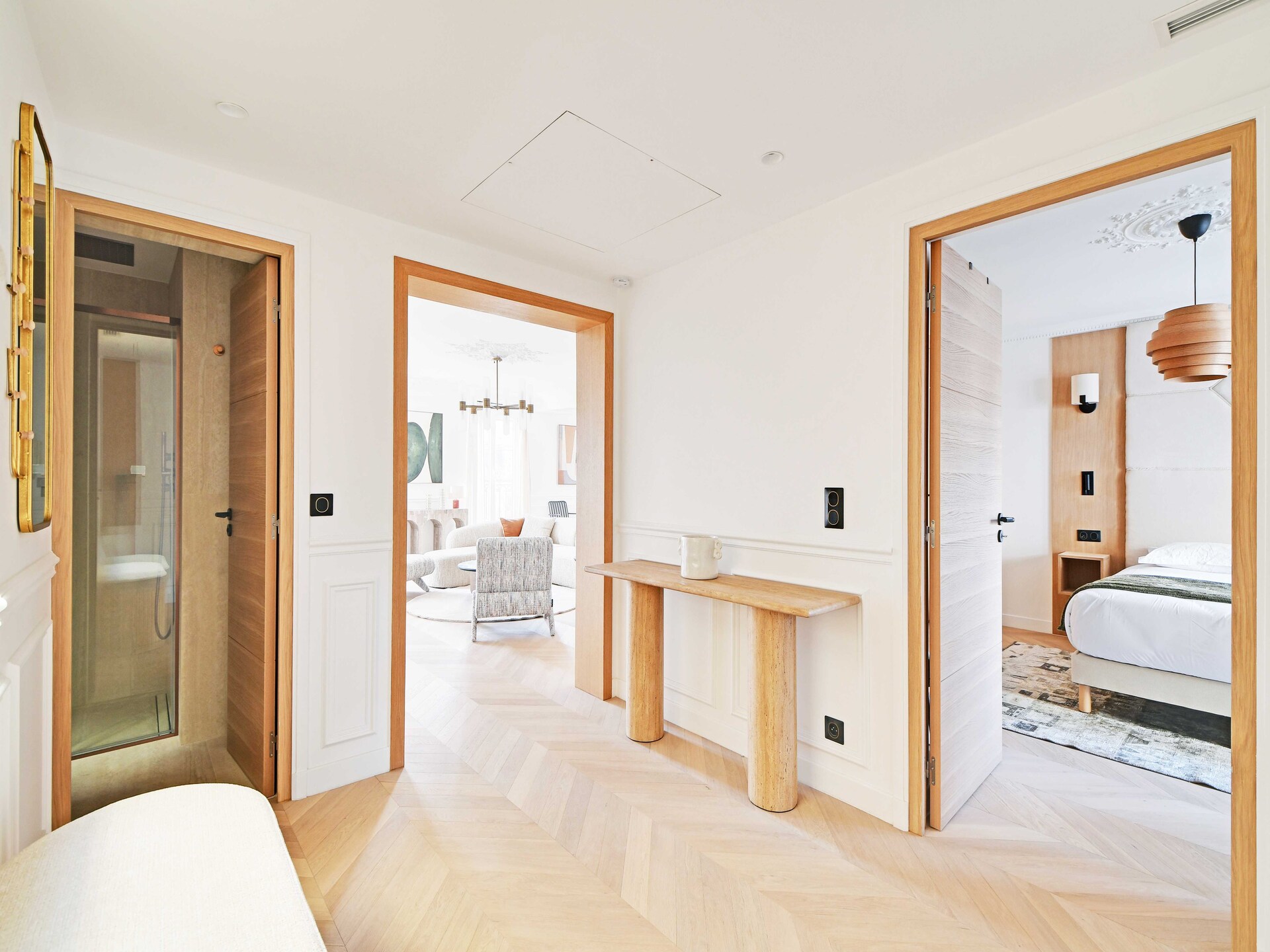 Stijlvol Haussmann-appartement in het 2e arrondissement, vlakbij Le Marais en het Louvre - foto 38