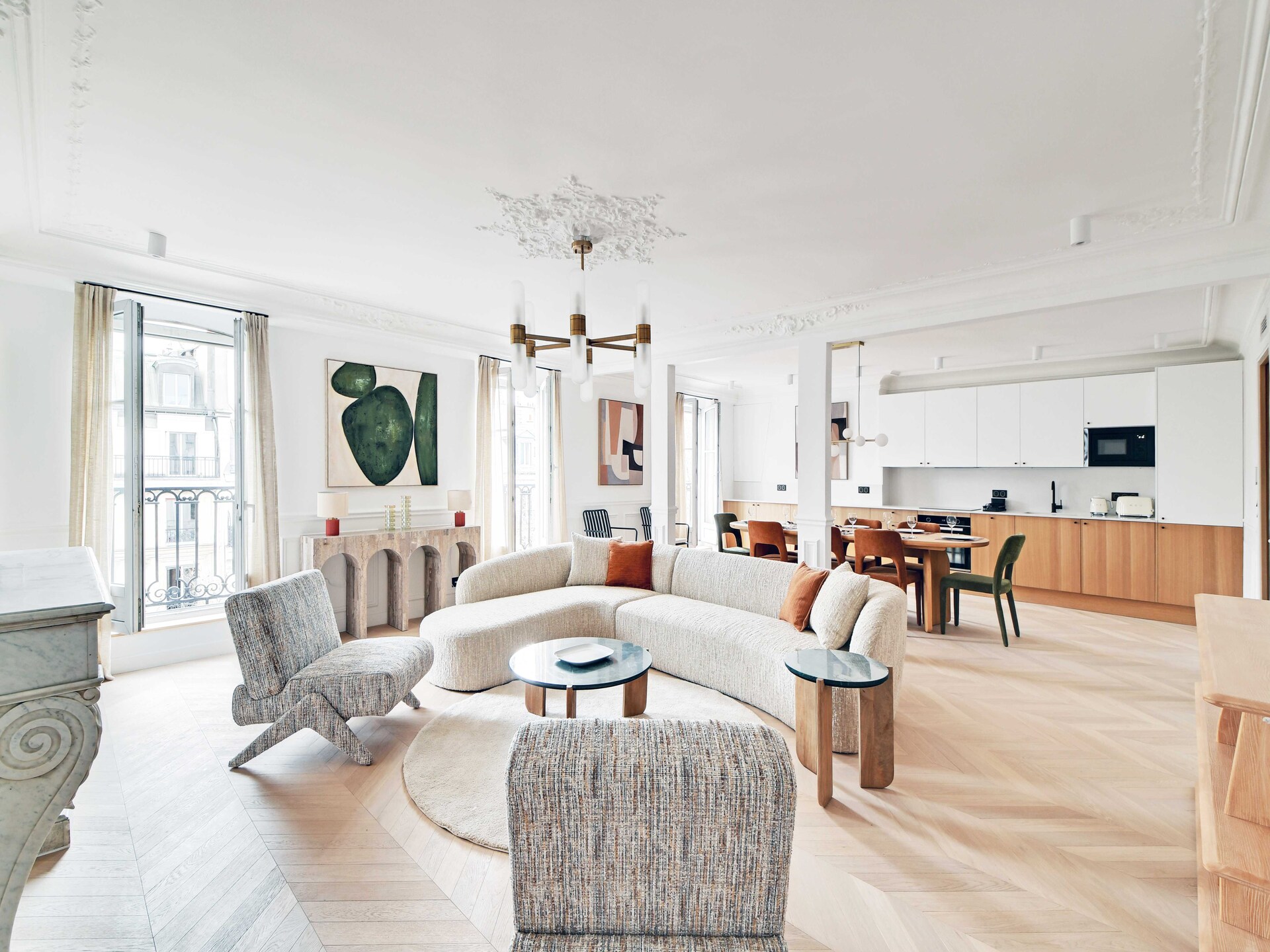 Stijlvol Haussmann-appartement in het 2e arrondissement, vlakbij Le Marais en het Louvre - foto 44