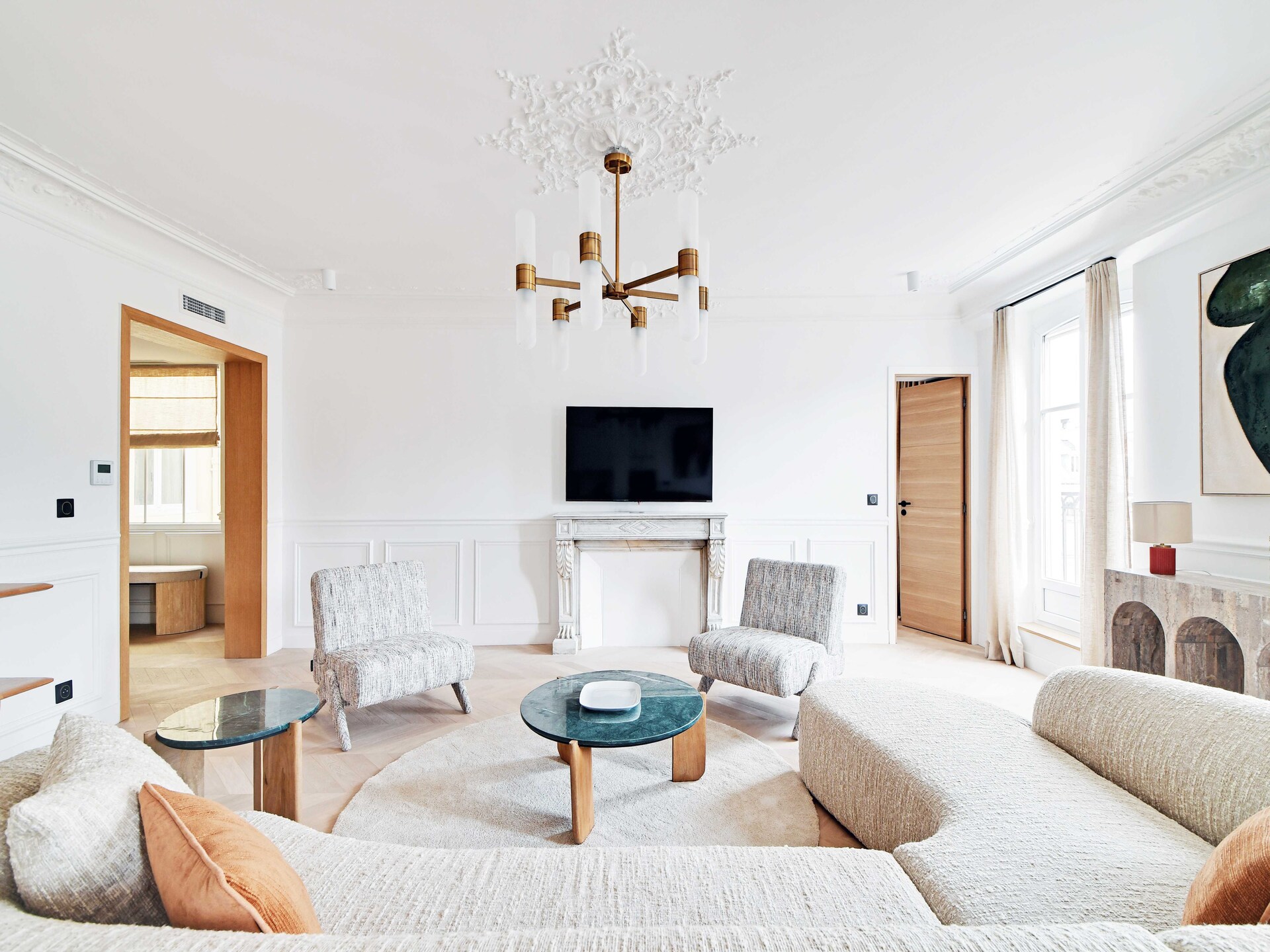 Stijlvol Haussmann-appartement in het 2e arrondissement, vlakbij Le Marais en het Louvre - foto 49