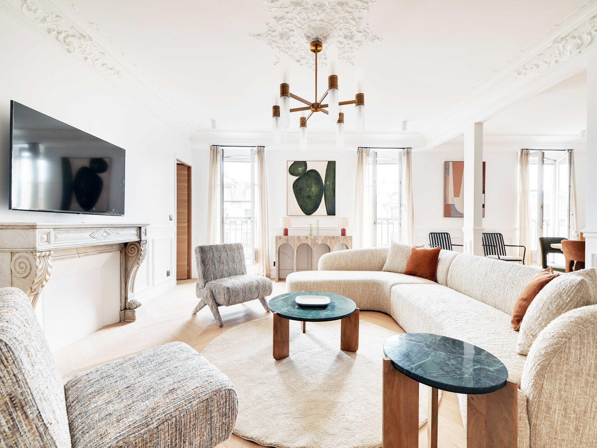 Stijlvol Haussmann-appartement in het 2e arrondissement, vlakbij Le Marais en het Louvre - foto 50