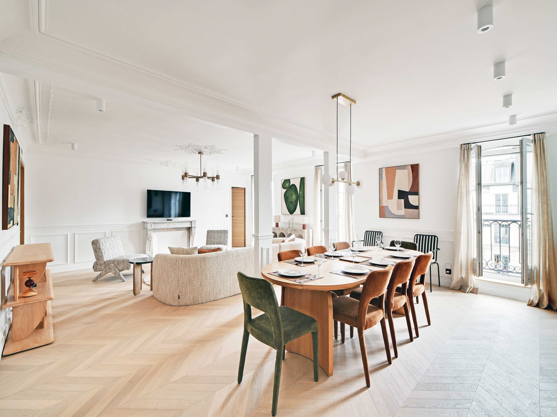 Stijlvol Haussmann-appartement in het 2e arrondissement, vlakbij Le Marais en het Louvre - foto 54