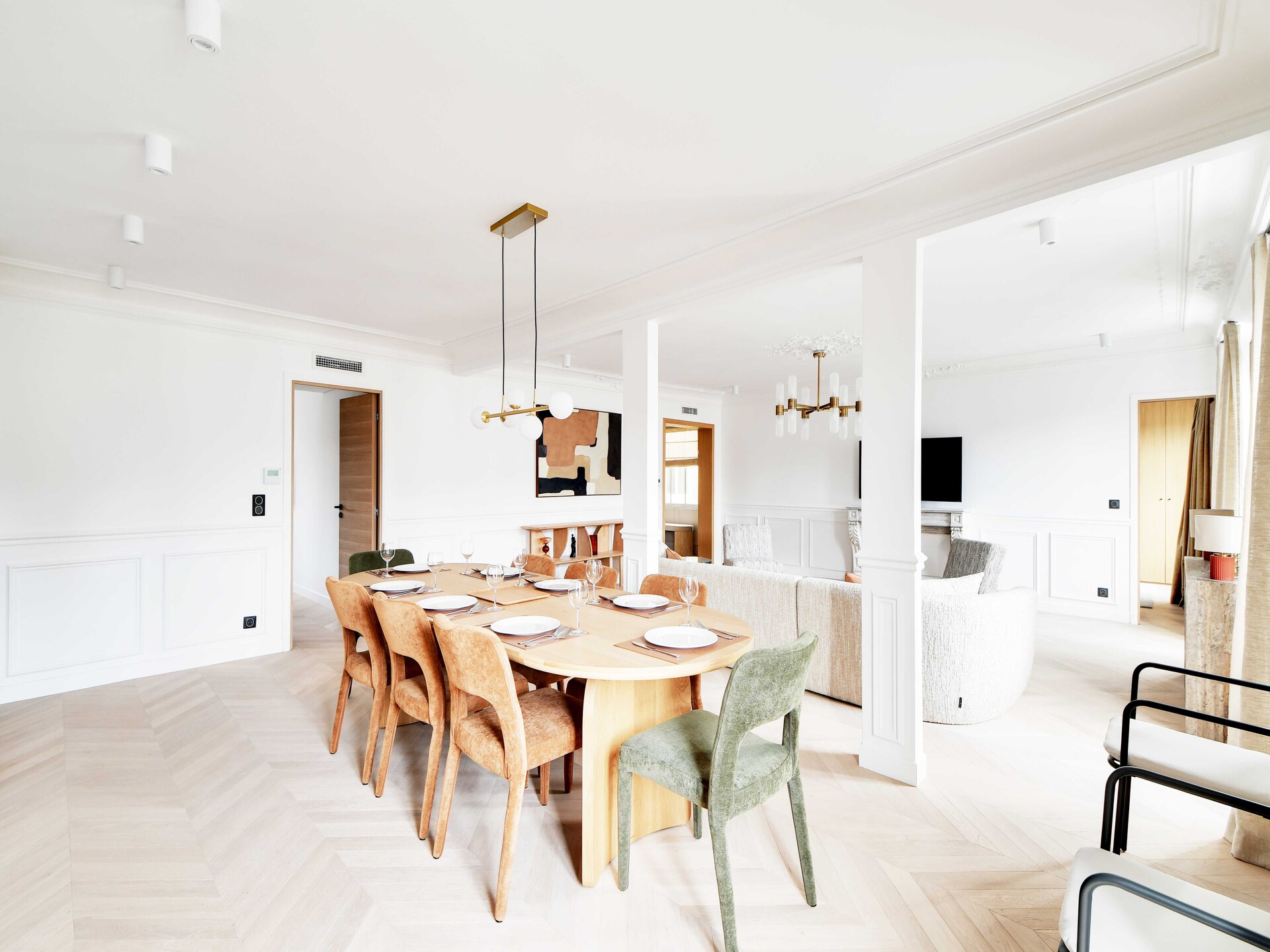 Stijlvol Haussmann-appartement in het 2e arrondissement, vlakbij Le Marais en het Louvre - foto 55