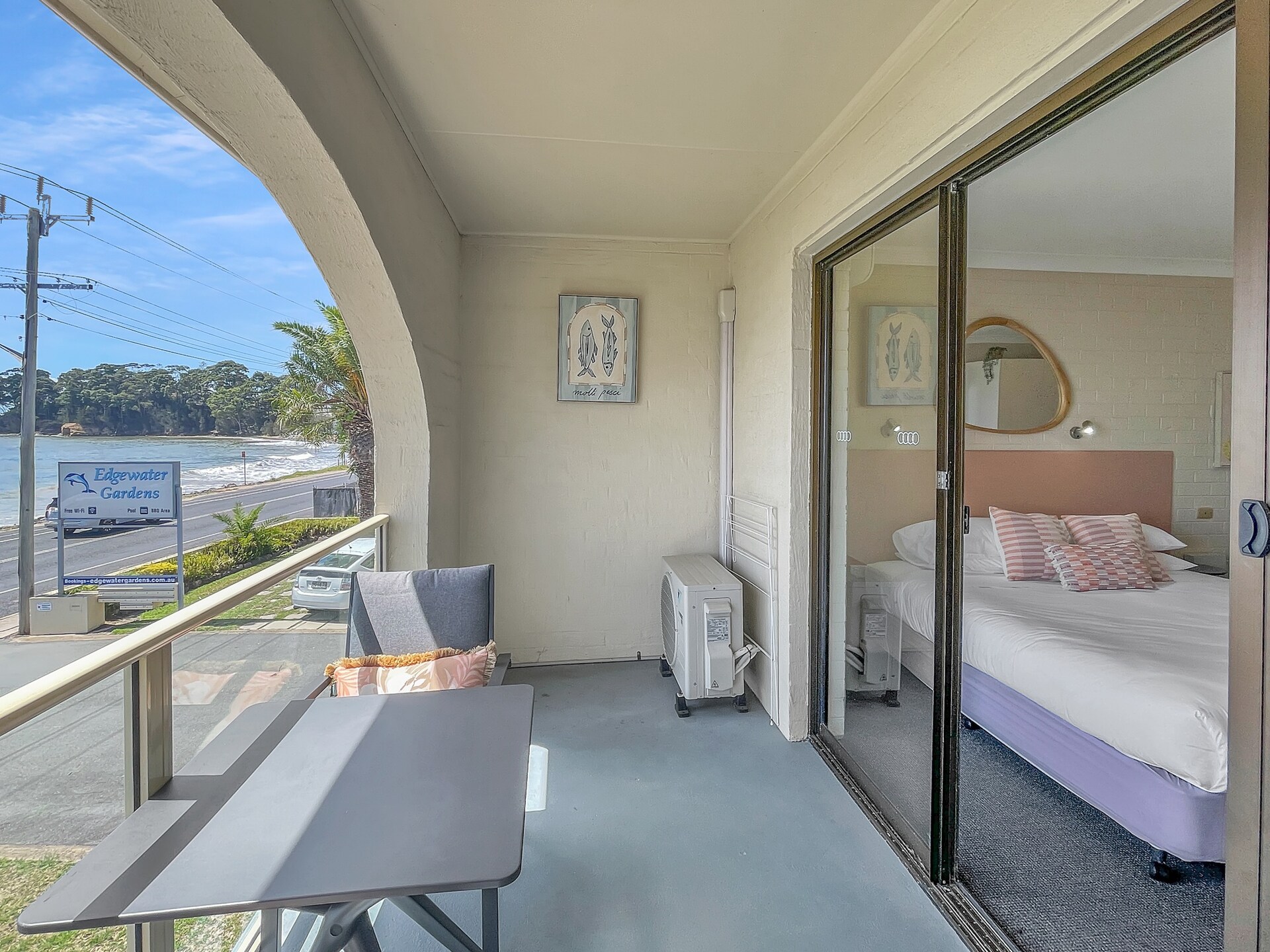 Licht appartement aan Casey's Beach in Batehaven - foto 12