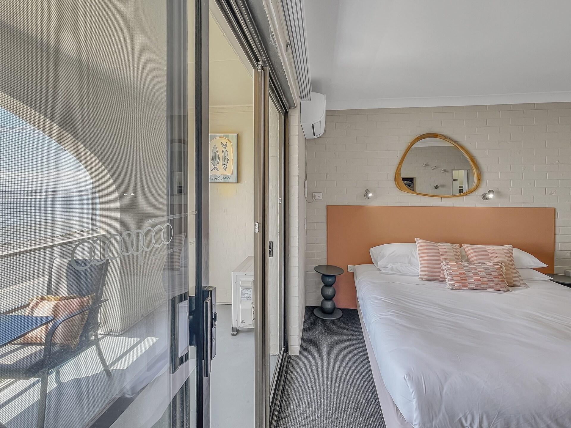 Licht appartement aan Casey's Beach in Batehaven - foto 13