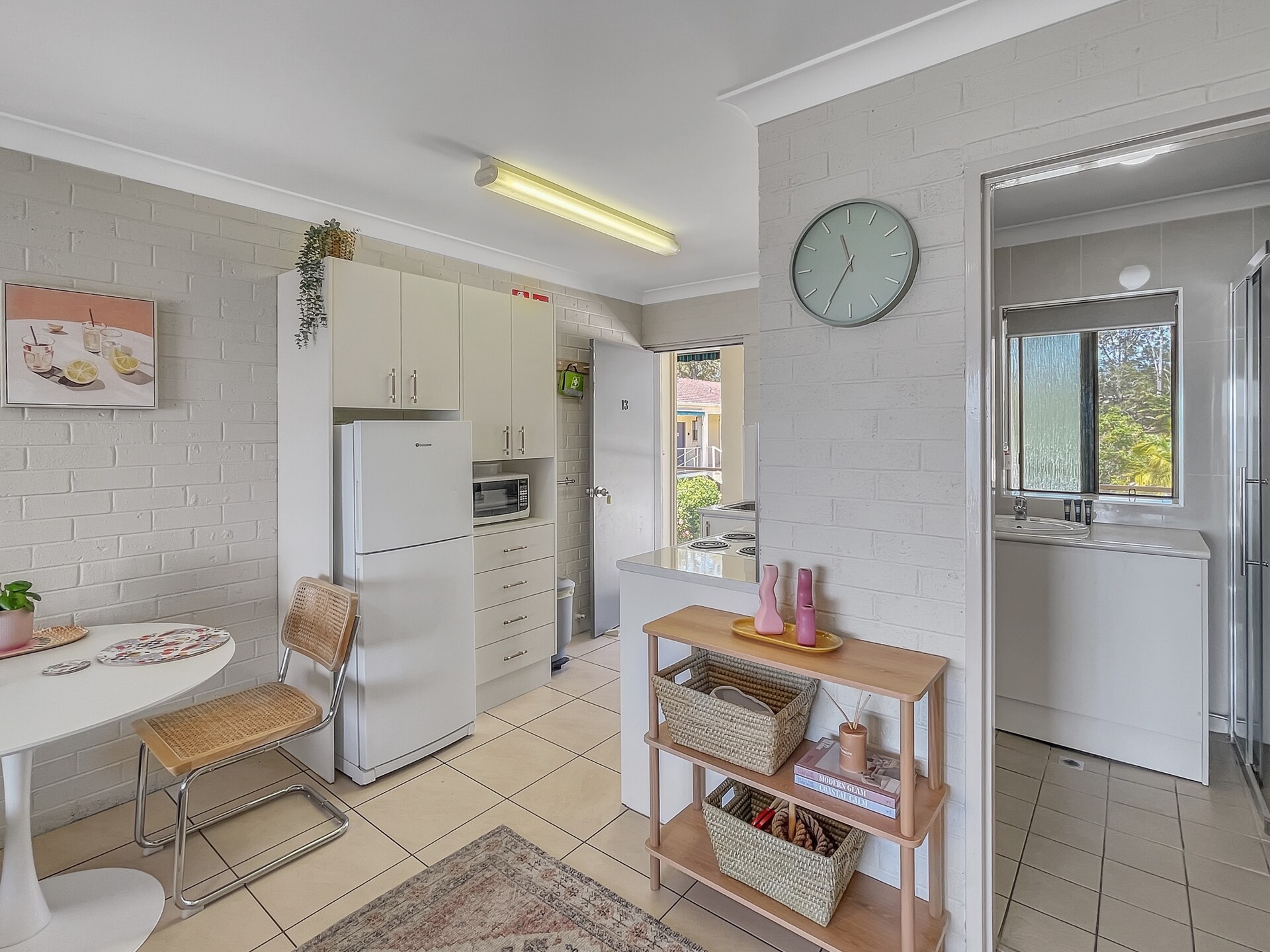 Licht appartement aan Casey's Beach in Batehaven - foto 14