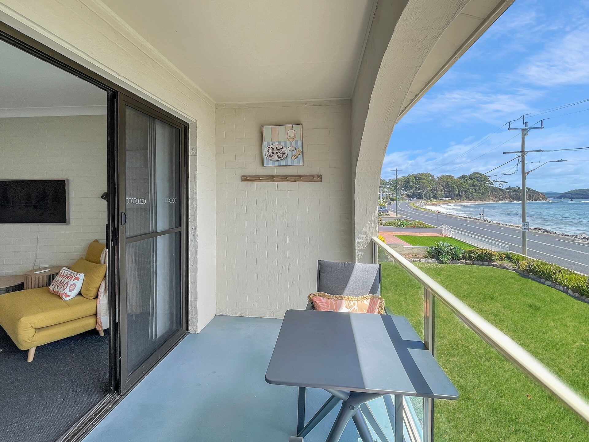 Licht appartement aan Casey's Beach in Batehaven - foto 15
