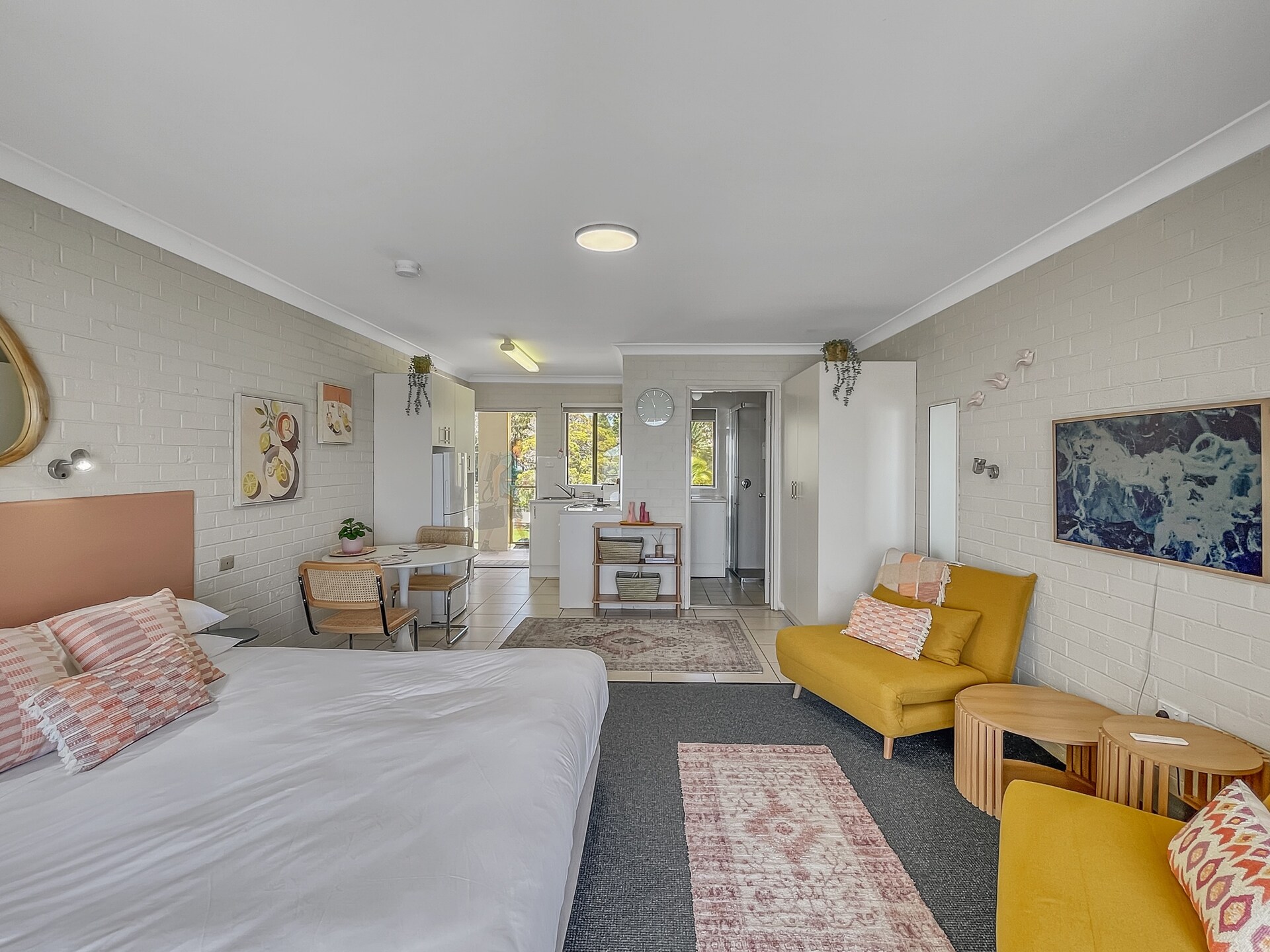 Licht appartement aan Casey's Beach in Batehaven - foto 16