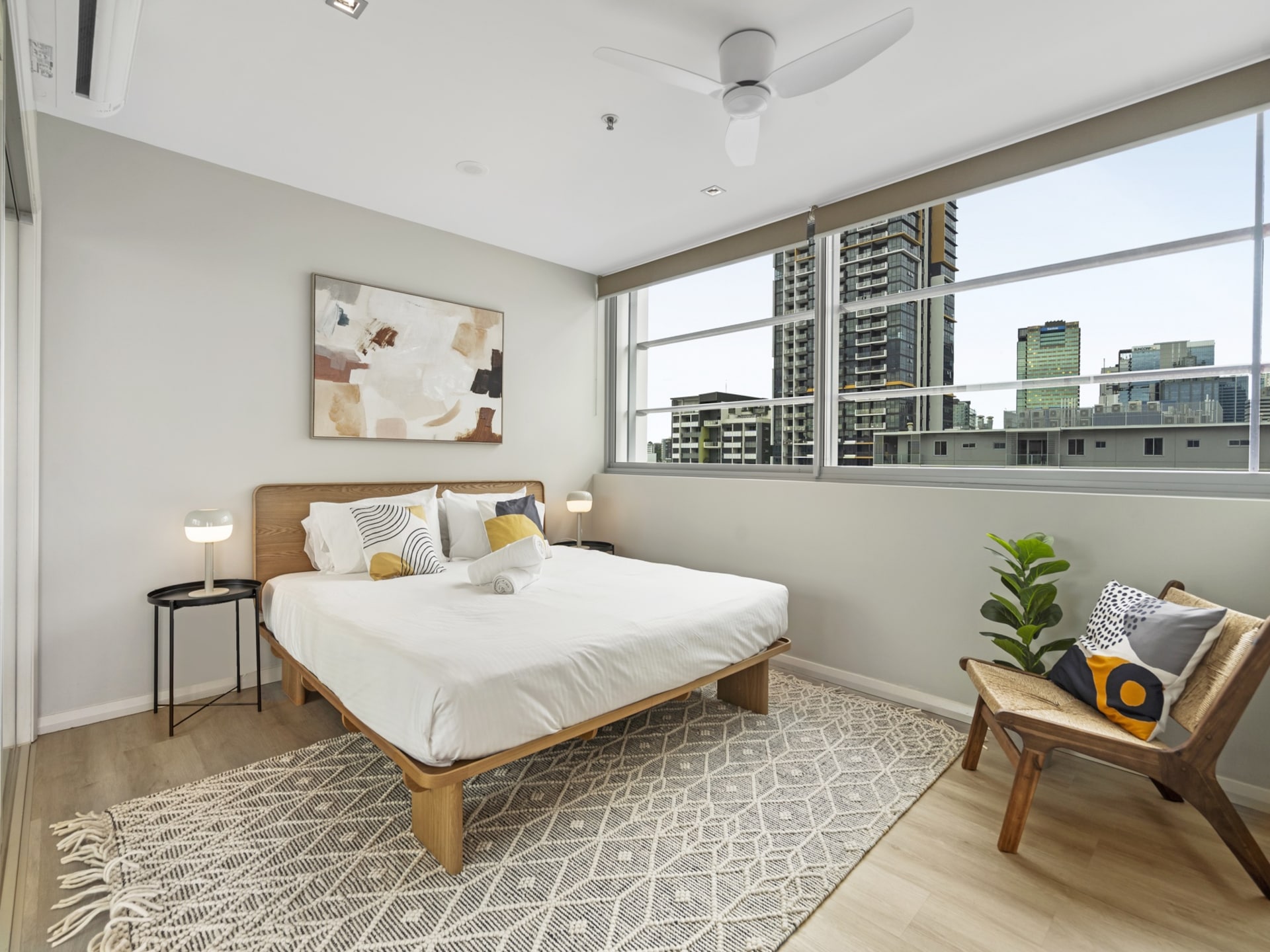Modern appartement met 2 slaapkamers en dakterraszwembad in South Brisbane - foto 8