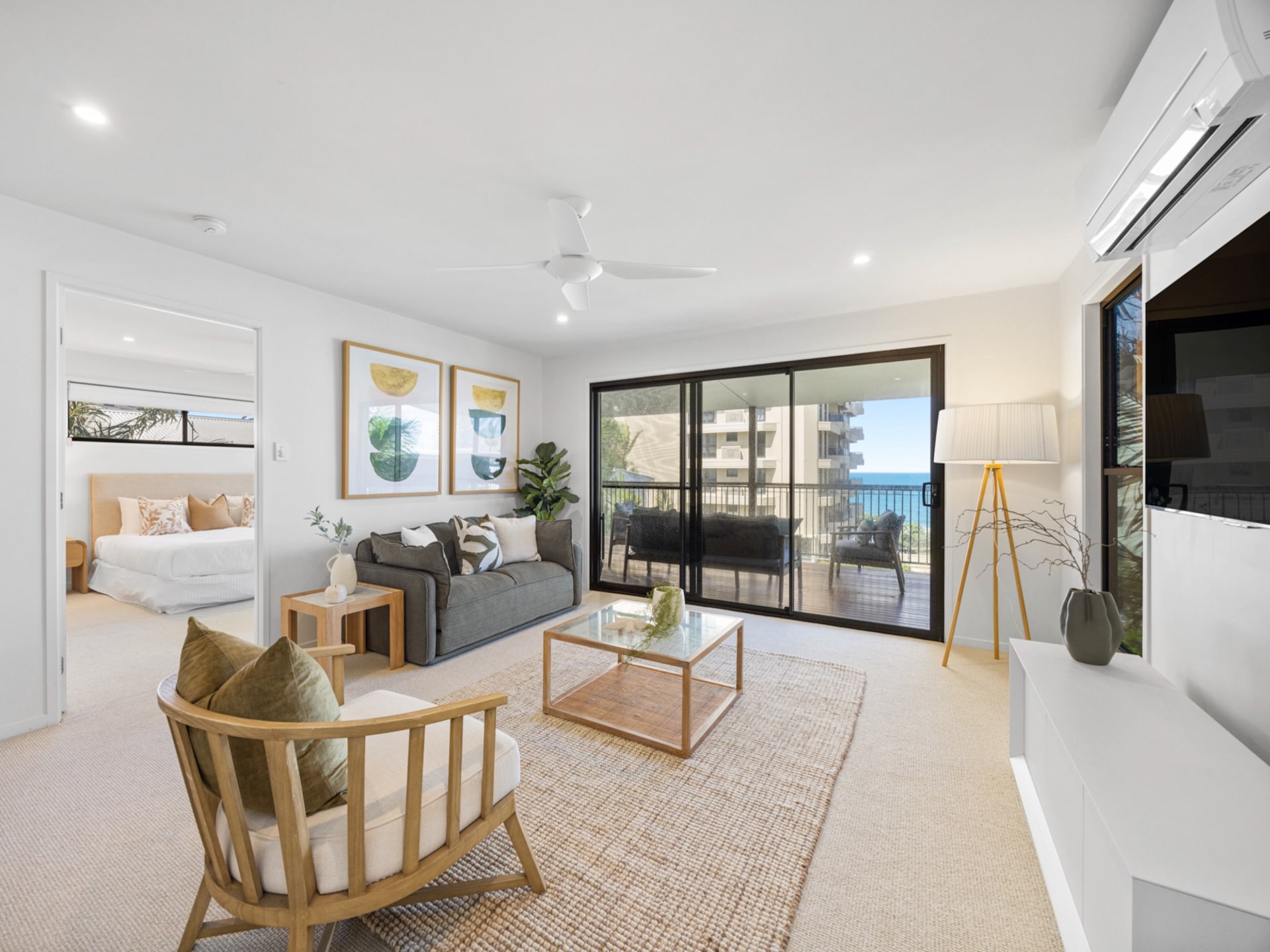 Licht appartement bij Coolum Beach voor 8 personen - foto 11
