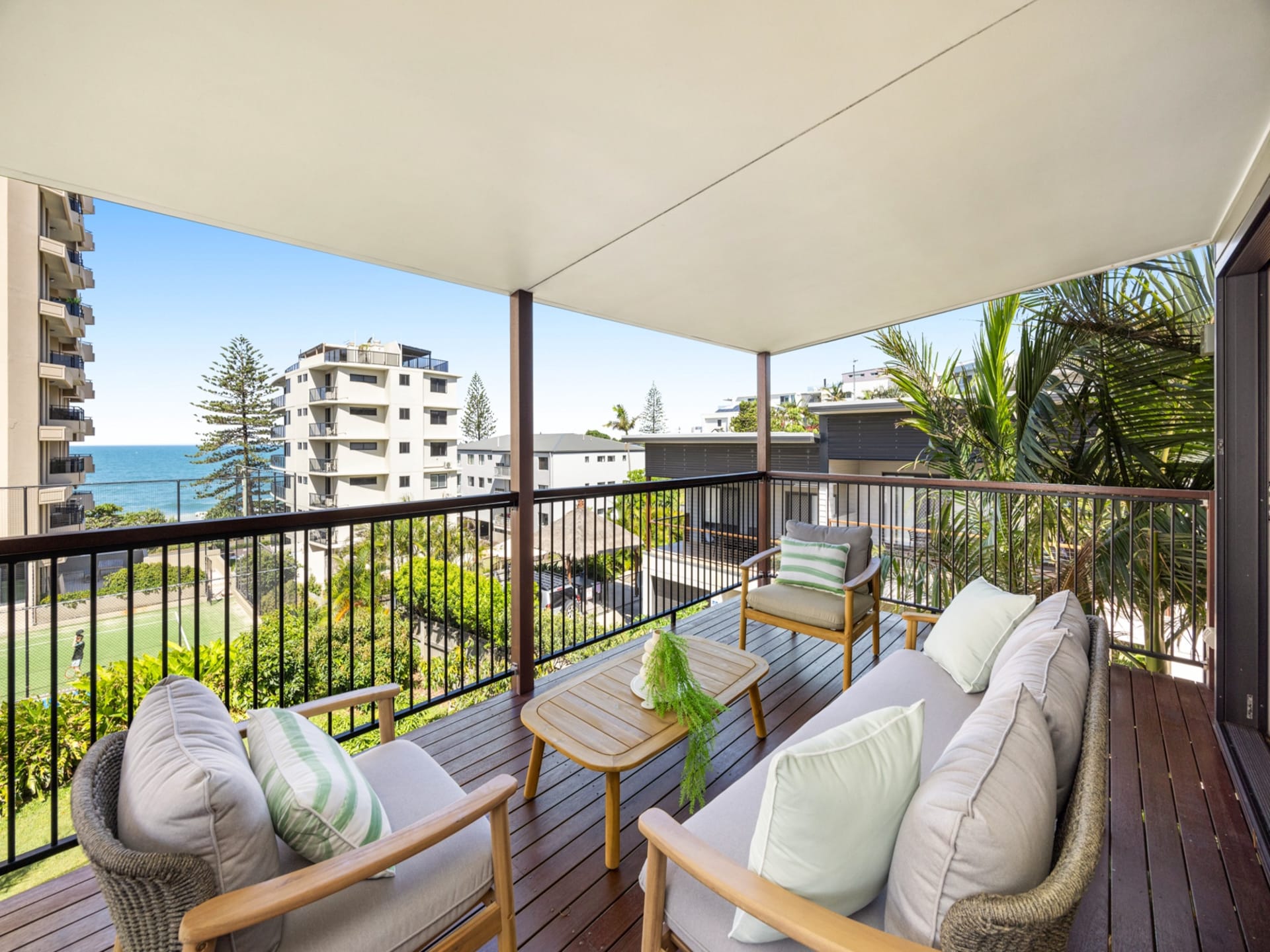 Licht appartement bij Coolum Beach voor 8 personen - foto 12