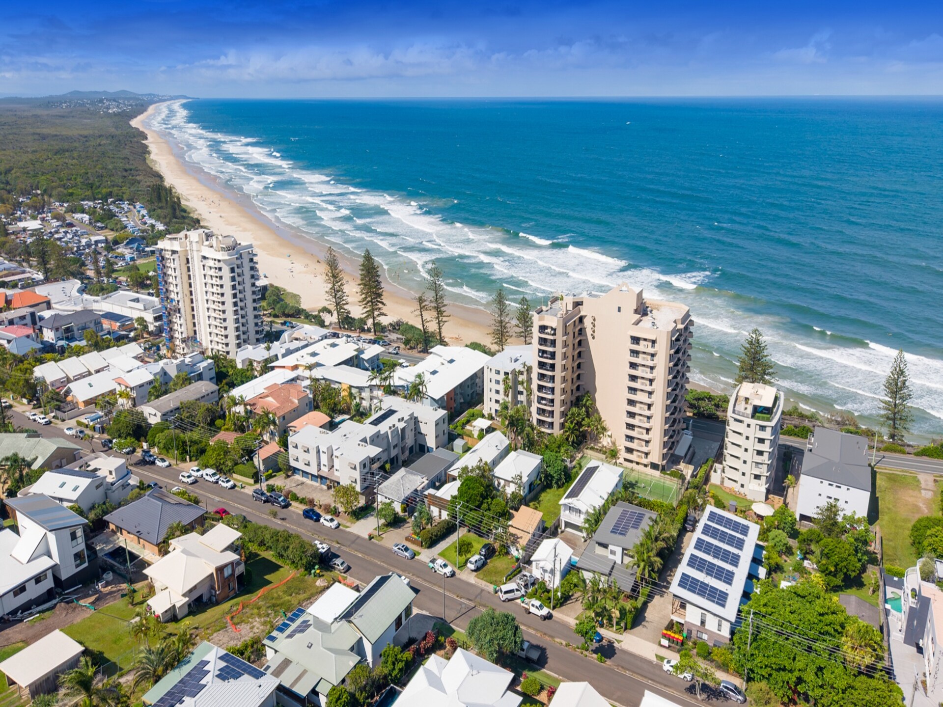 Licht appartement bij Coolum Beach voor 8 personen - foto 15