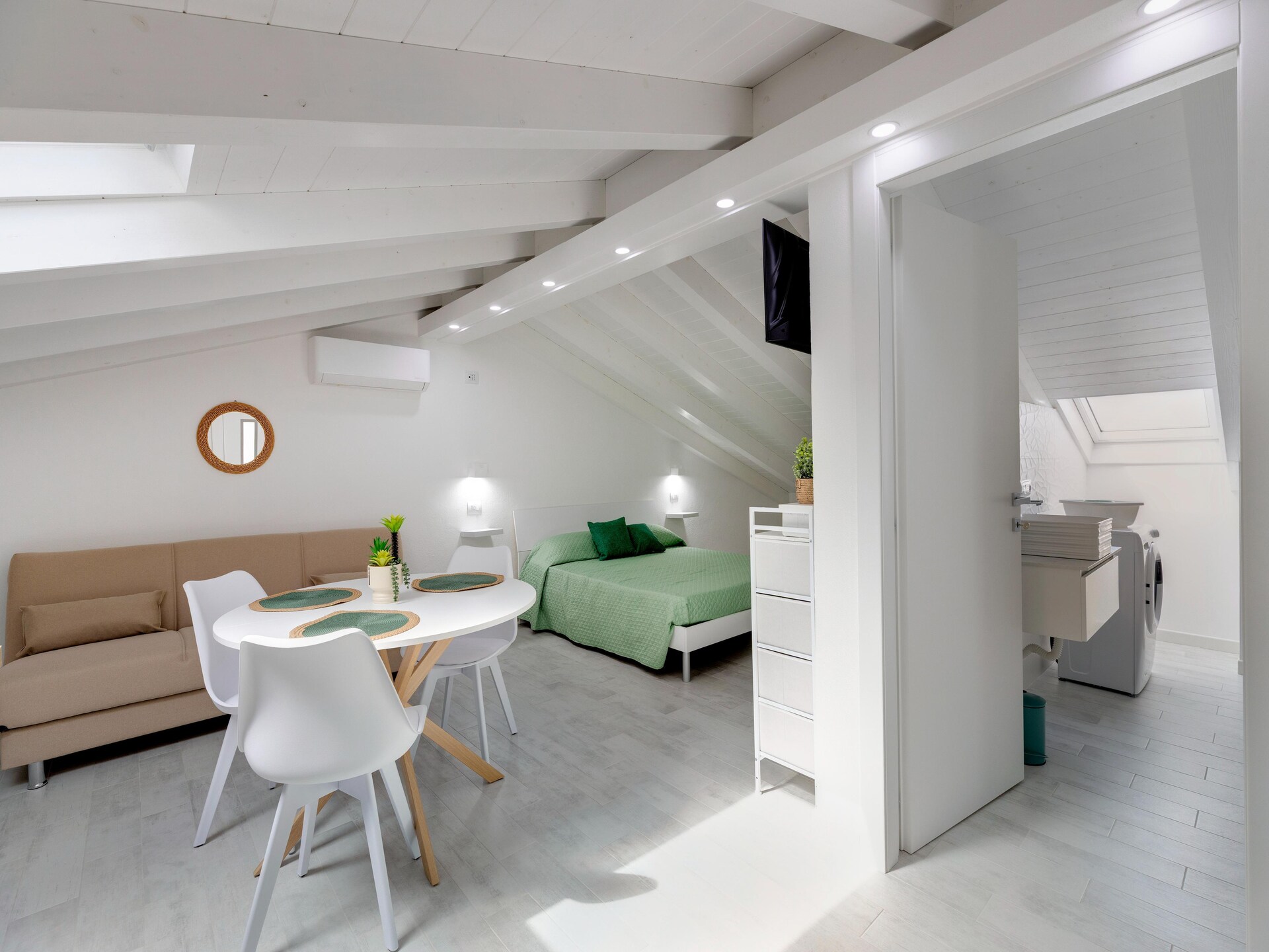 Zonnige zolderstudio in Castelsardo, vlakbij zee en historisch centrum - foto 13