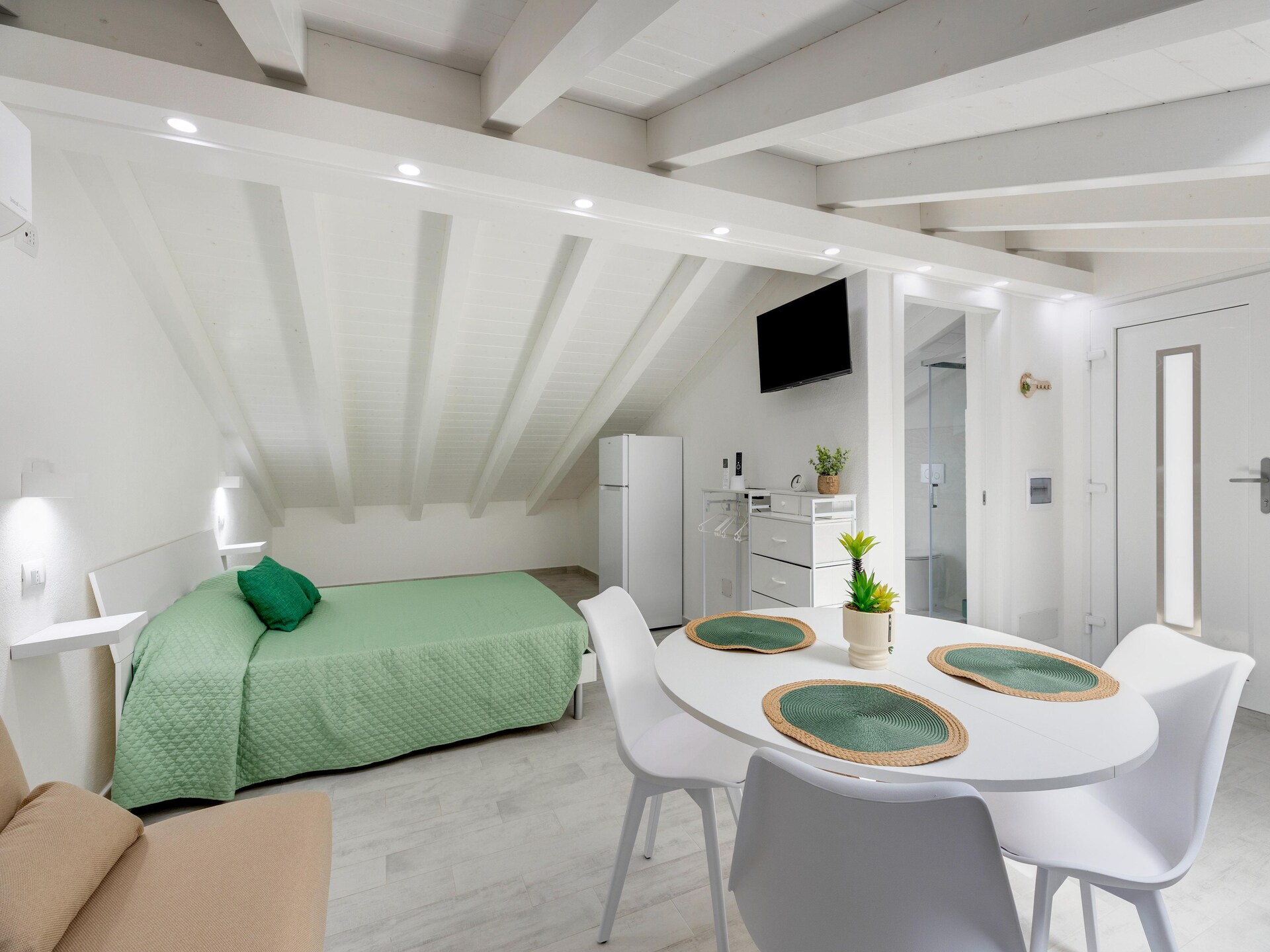 Zonnige zolderstudio in Castelsardo, vlakbij zee en historisch centrum - foto 16