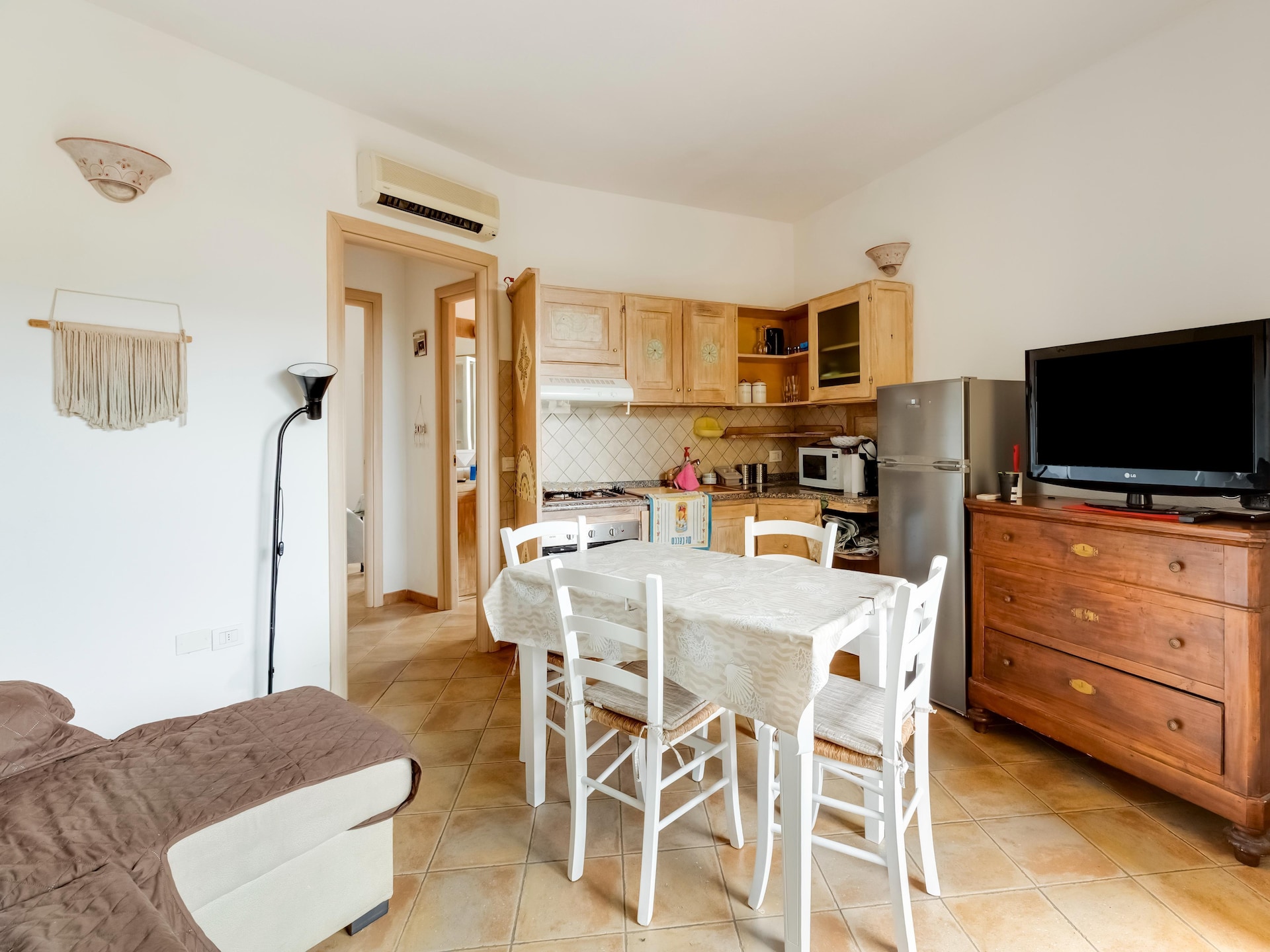4-persoons appartement Casa Giorgia op 350m van de zee in Castelsardo - foto 9