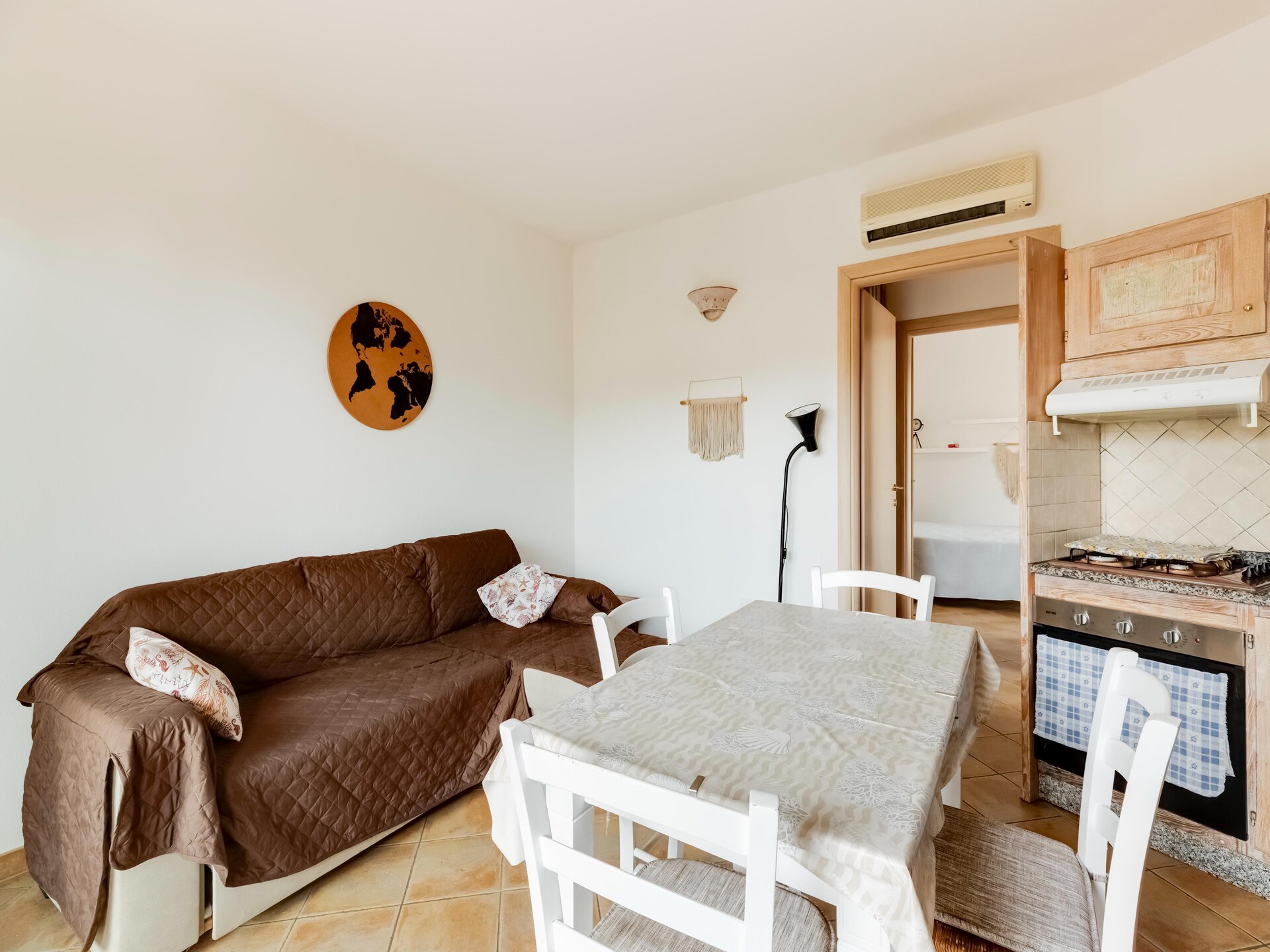 4-persoons appartement Casa Giorgia op 350m van de zee in Castelsardo - foto 11