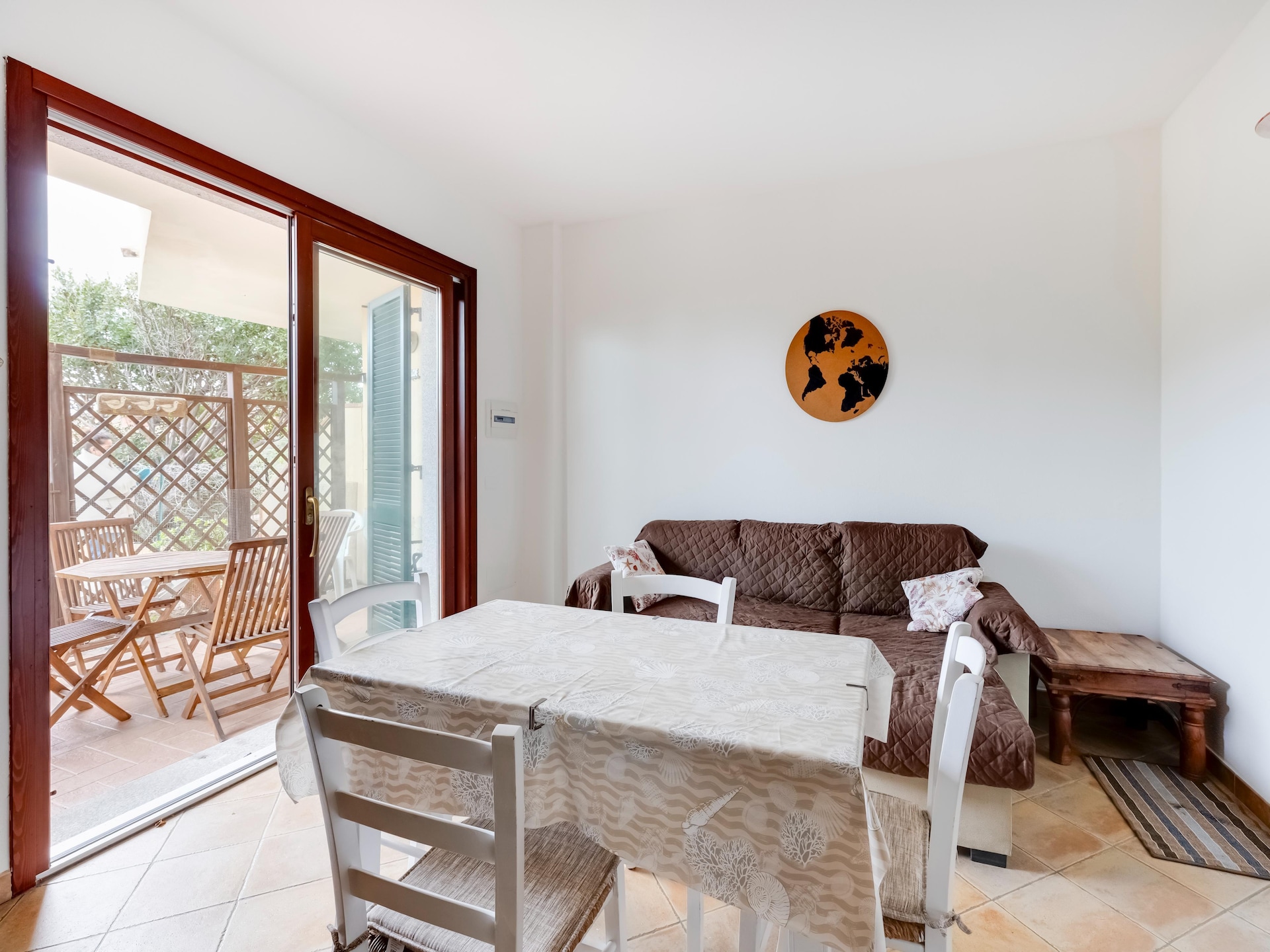 4-persoons appartement Casa Giorgia op 350m van de zee in Castelsardo - foto 7