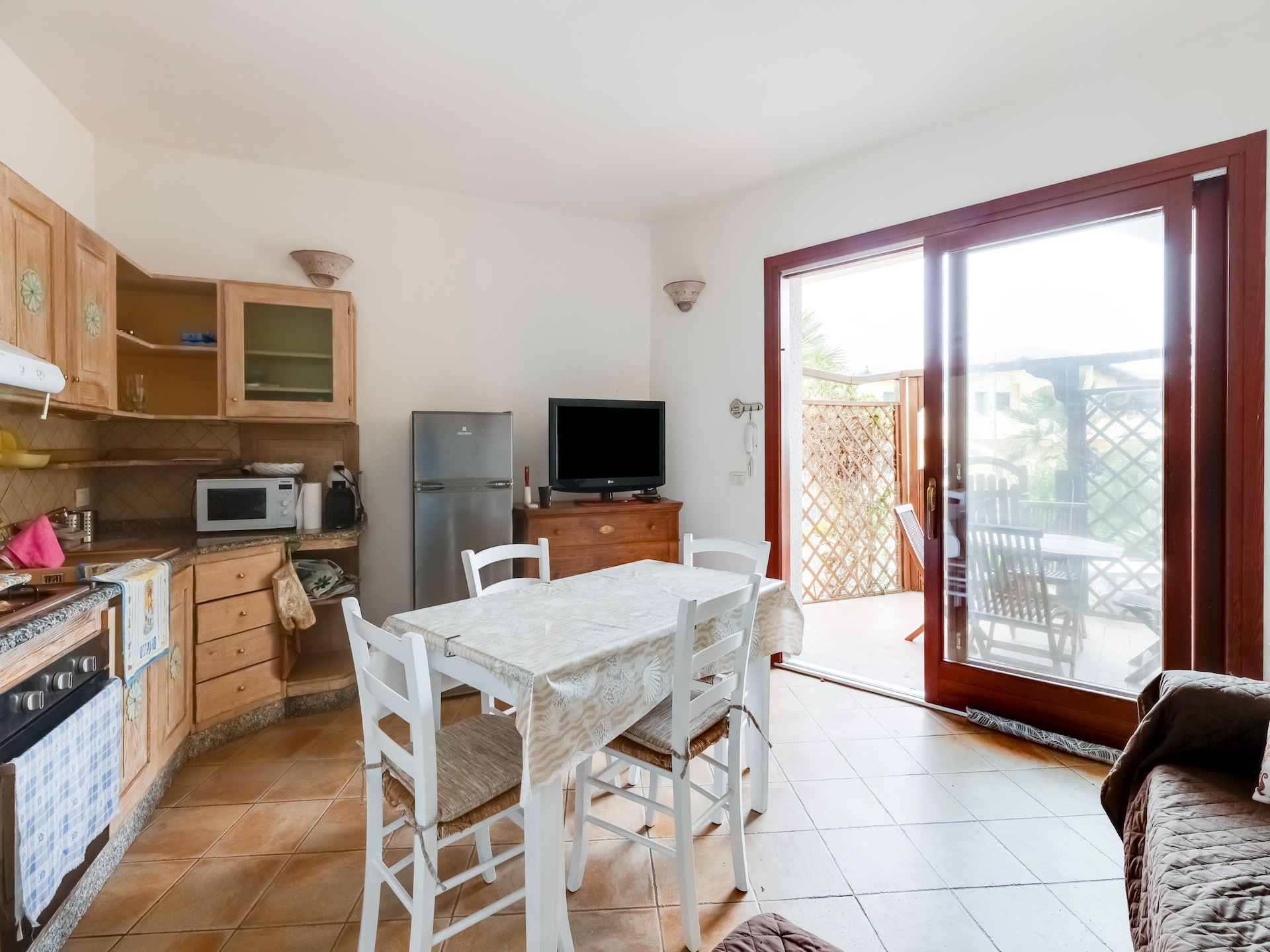 4-persoons appartement Casa Giorgia op 350m van de zee in Castelsardo - foto 5
