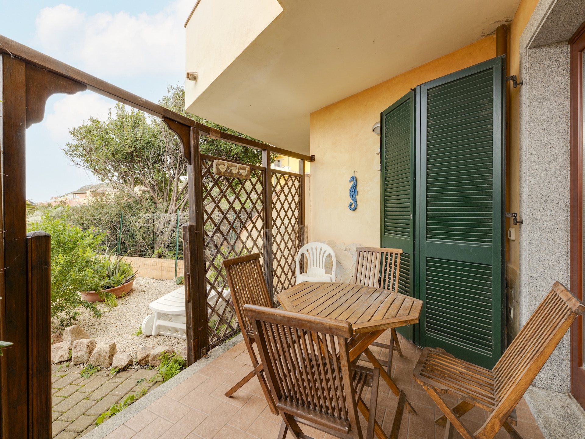 4-persoons appartement Casa Giorgia op 350m van de zee in Castelsardo - foto 3