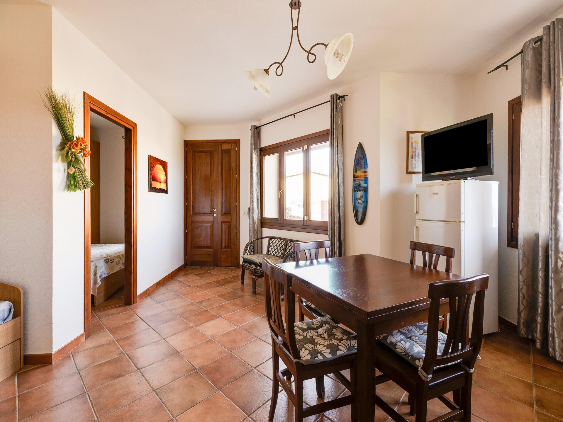 Op 600 m van zee: Ruim appartement voor 9 personen in Castelsardo - foto 11