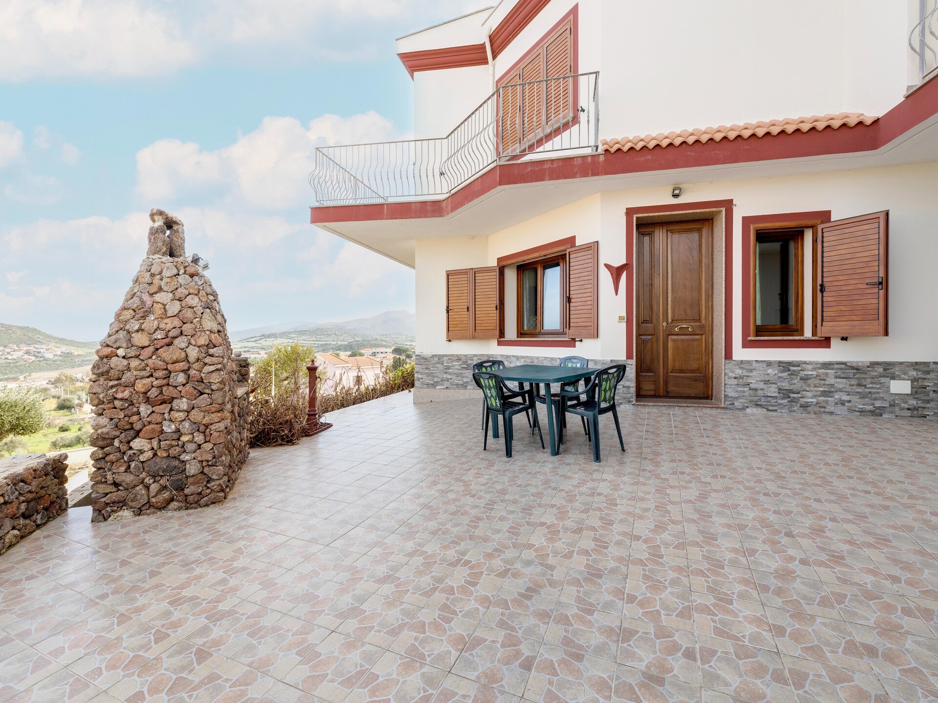 Op 600 m van zee: Ruim appartement voor 9 personen in Castelsardo - foto 30