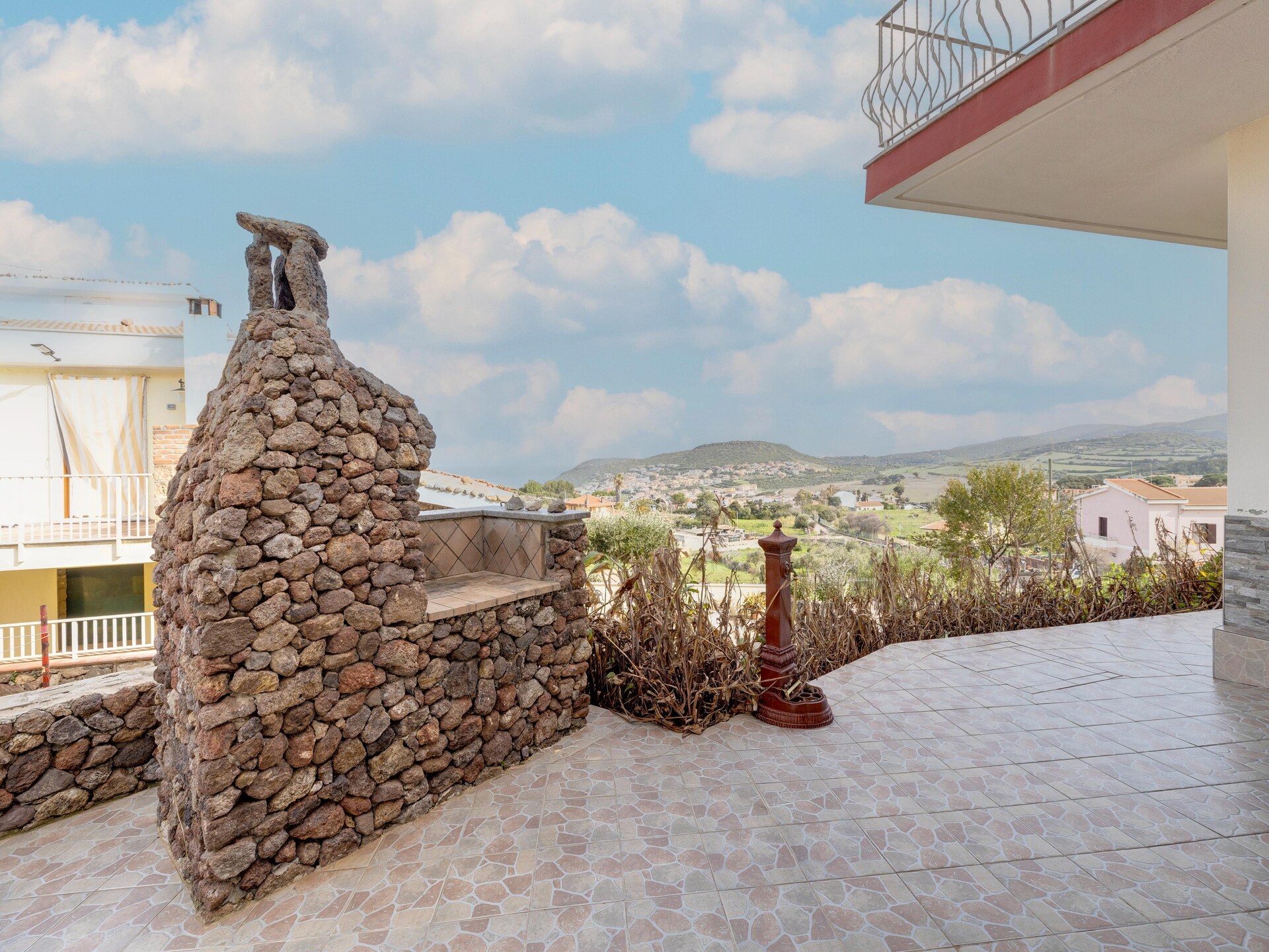 Op 600 m van zee: Ruim appartement voor 9 personen in Castelsardo - foto 36