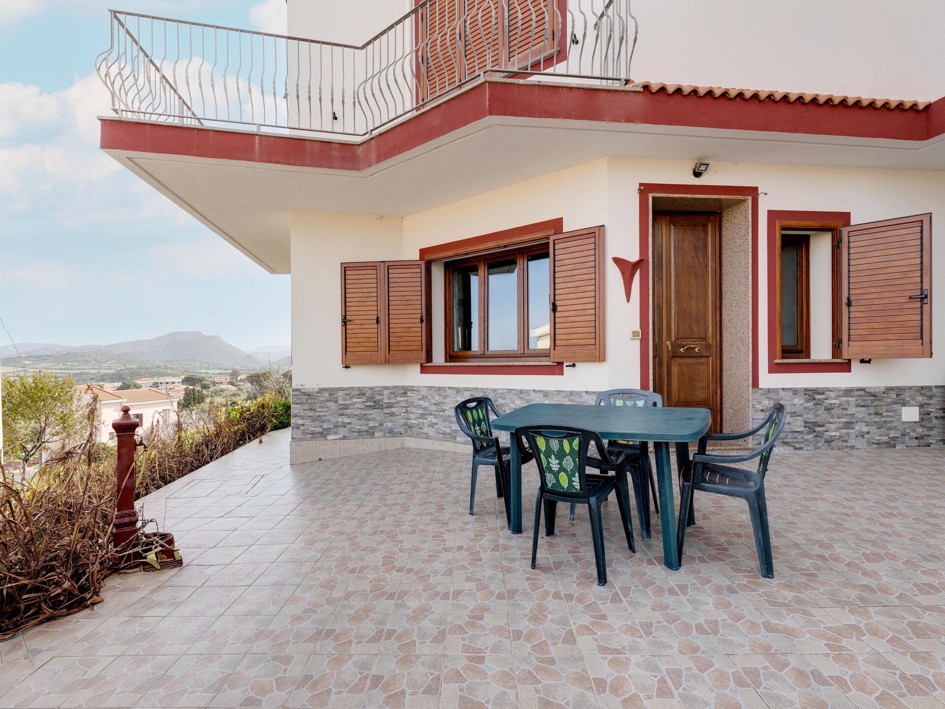 Op 600 m van zee: Ruim appartement voor 9 personen in Castelsardo - foto 5