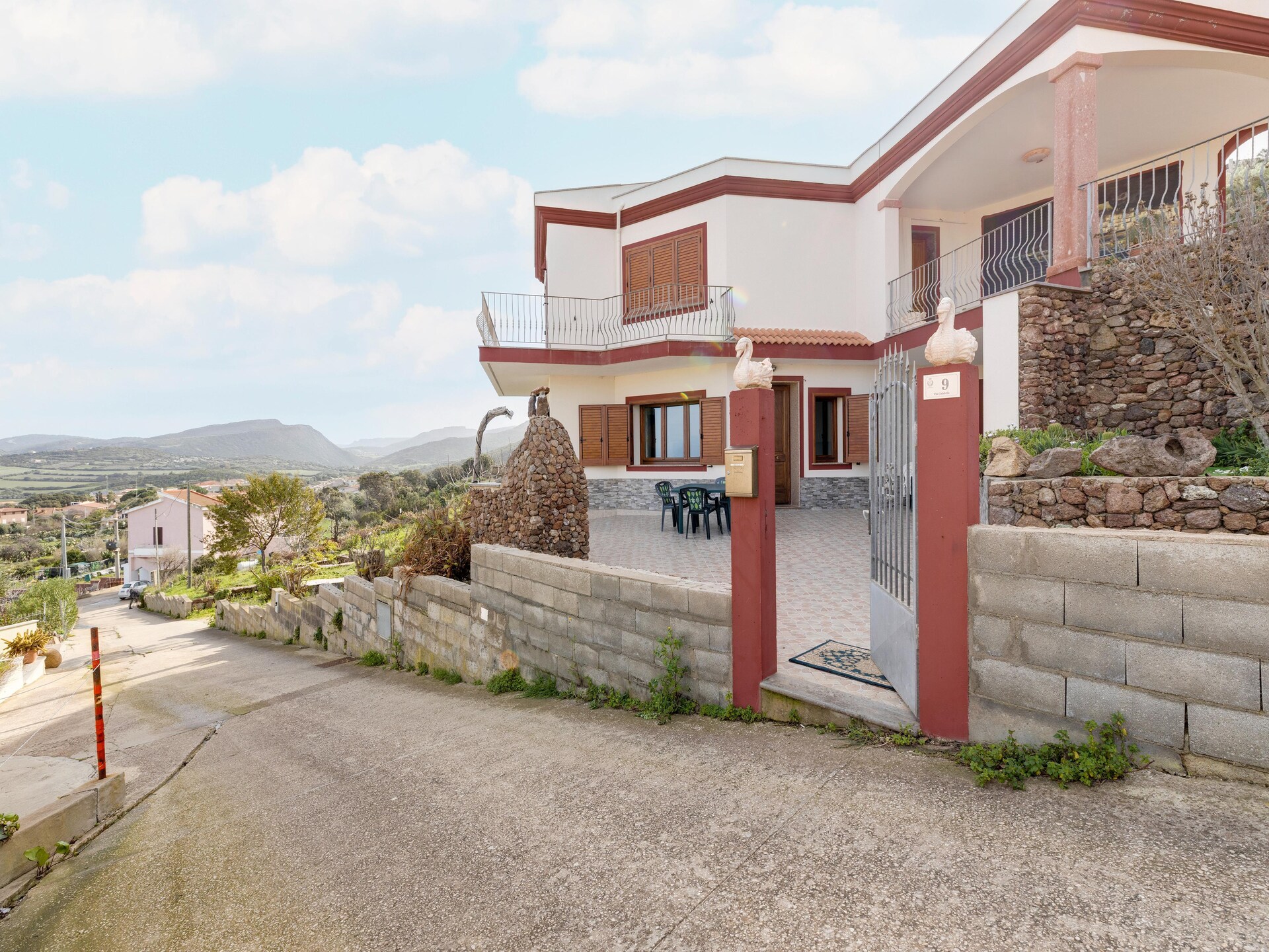 Op 600 m van zee: Ruim appartement voor 9 personen in Castelsardo - foto 39