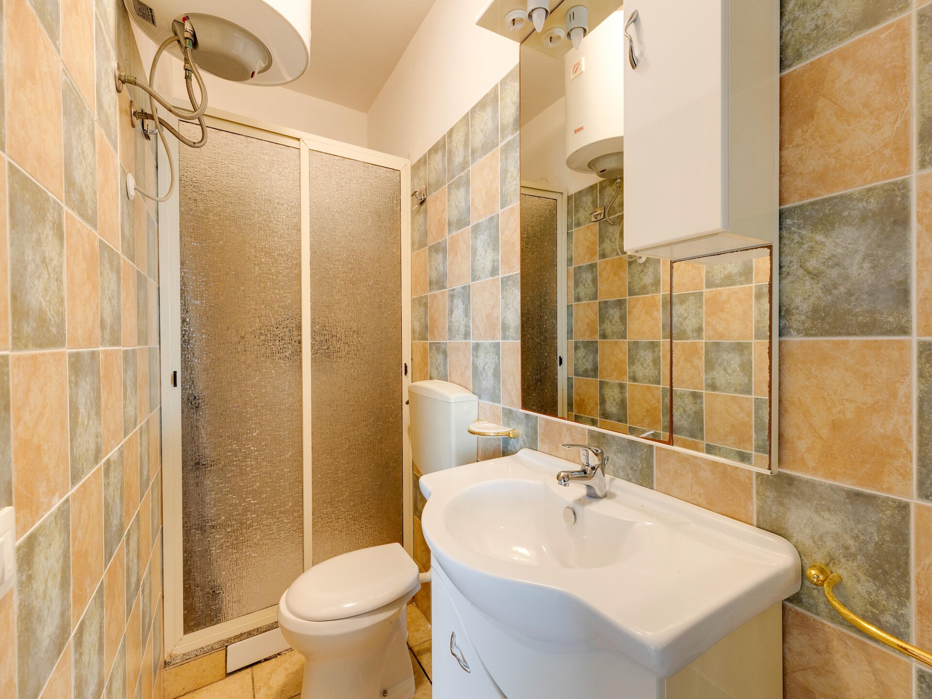 Op 600 m van zee: Ruim appartement voor 9 personen in Castelsardo - foto 8