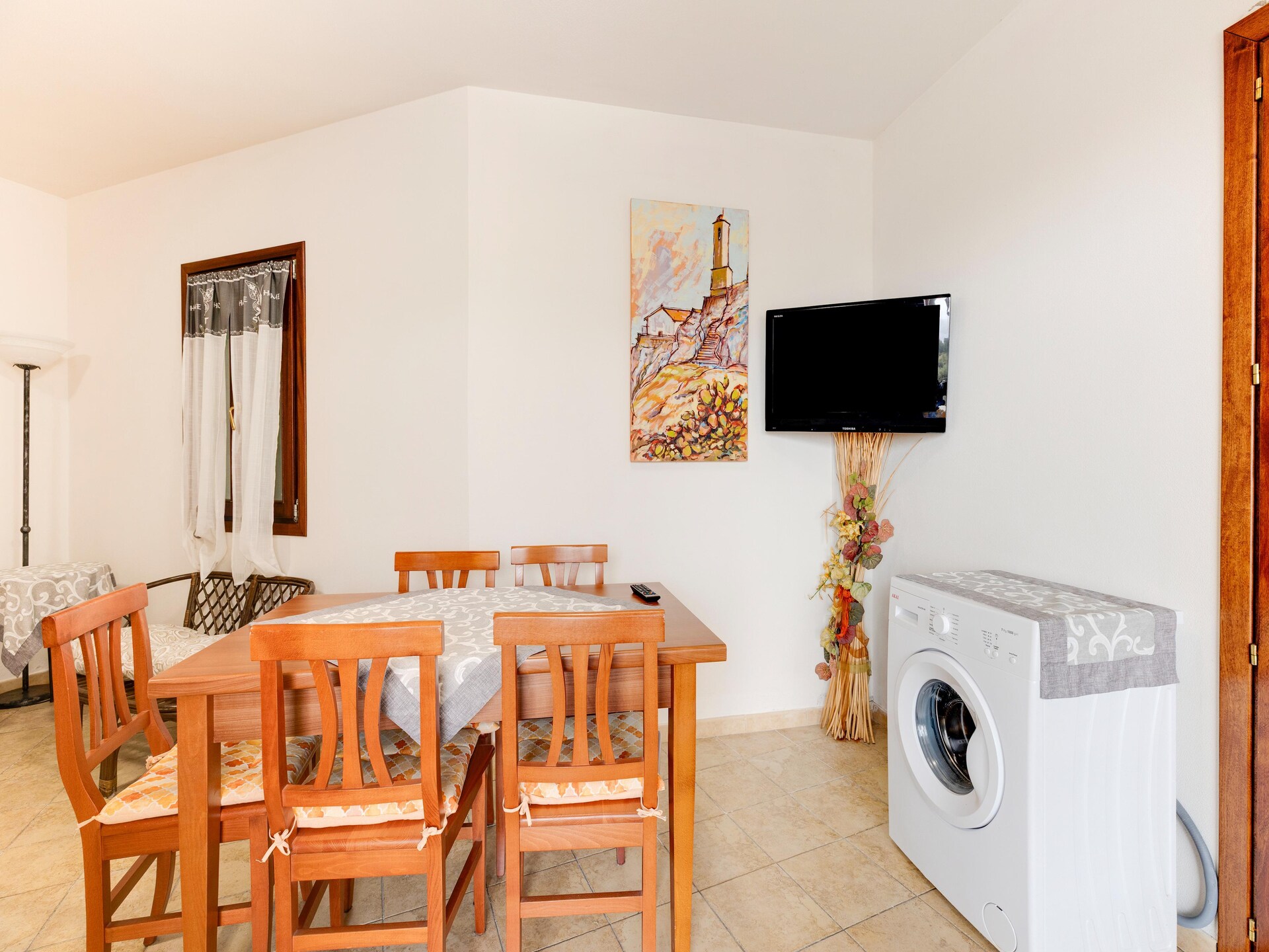 Op 600 m van zee: Ruim appartement voor 9 personen in Castelsardo - foto 12