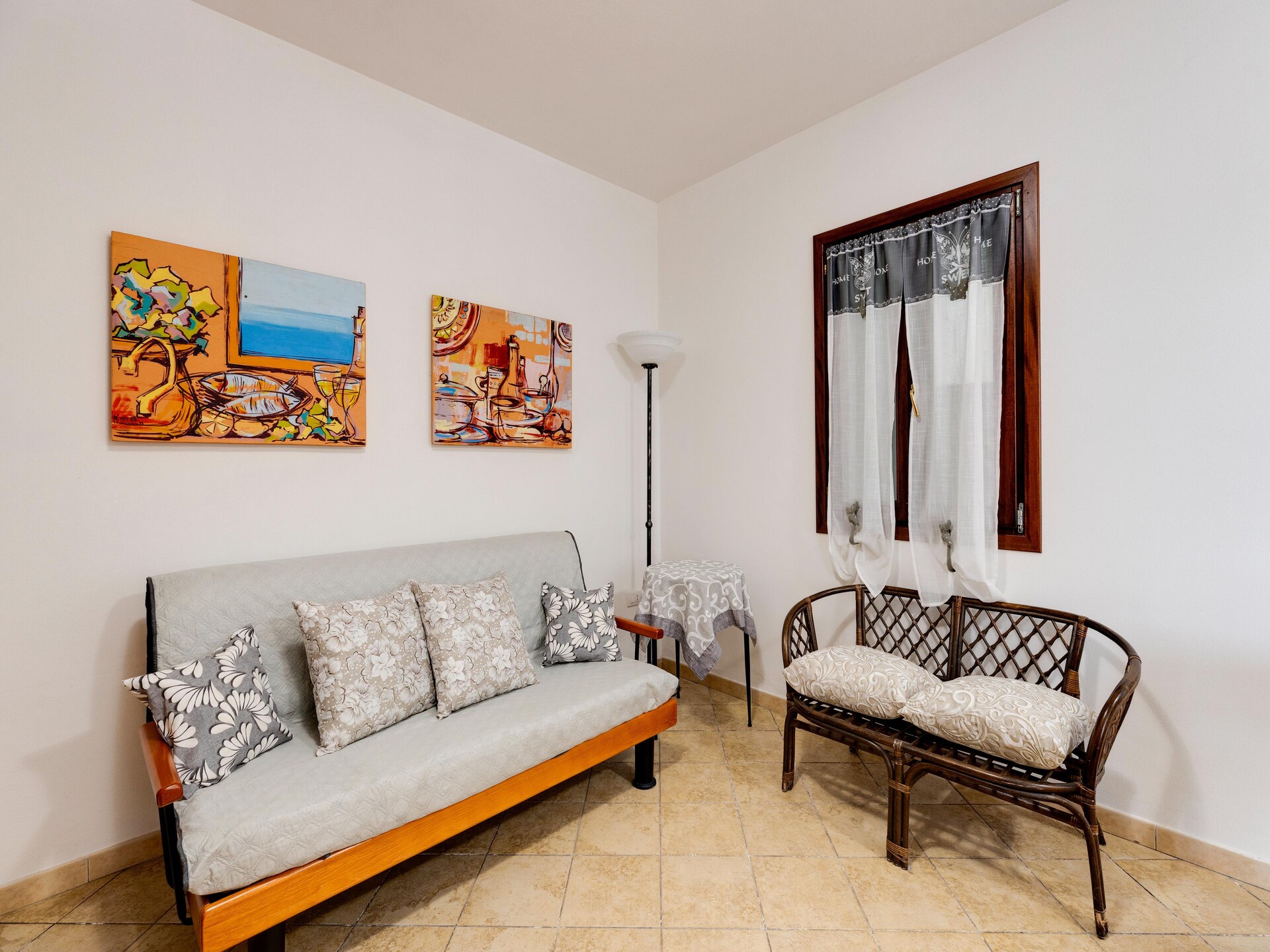 Op 600 m van zee: Ruim appartement voor 9 personen in Castelsardo - foto 2
