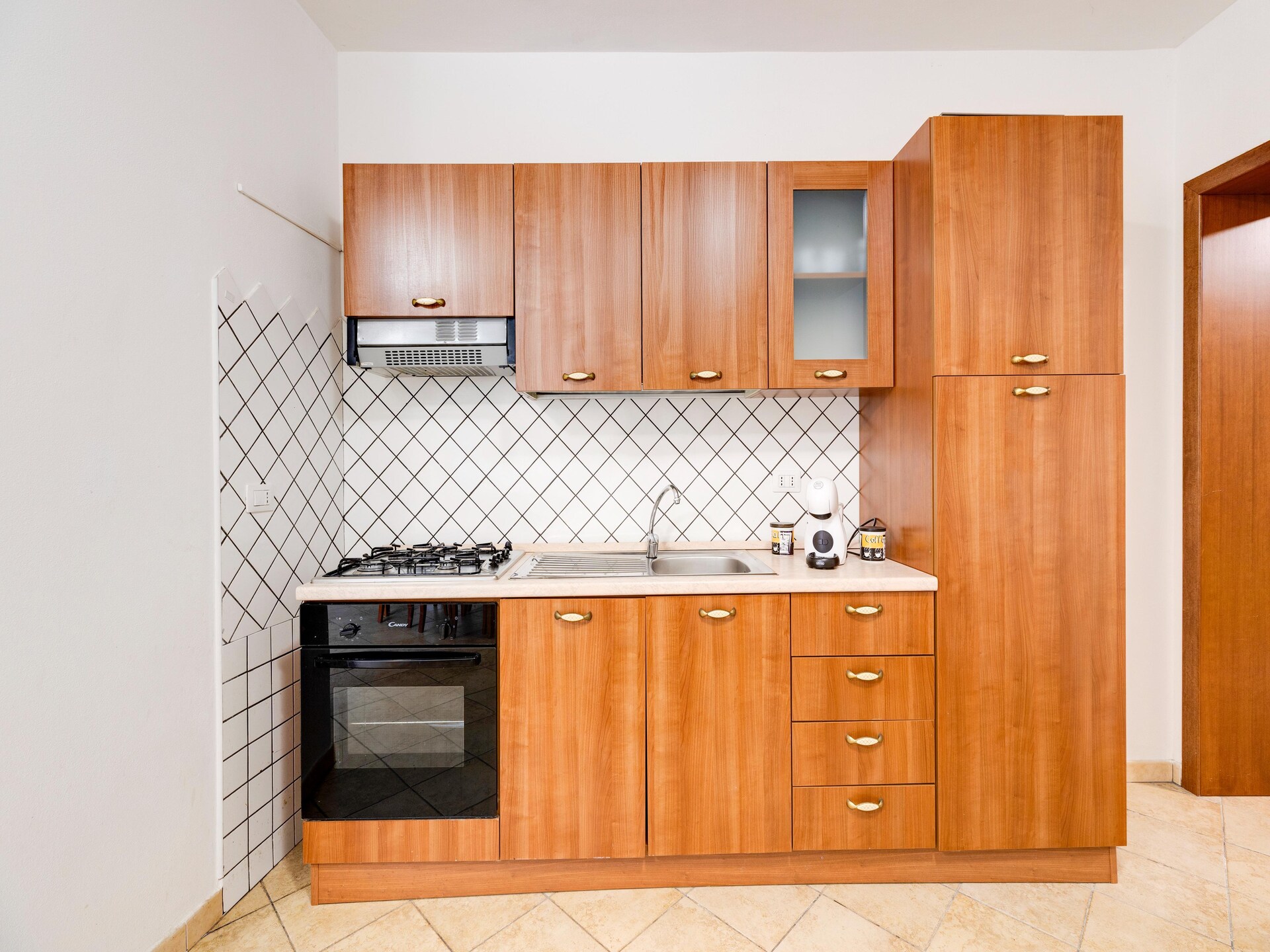 Op 600 m van zee: Ruim appartement voor 9 personen in Castelsardo - foto 4