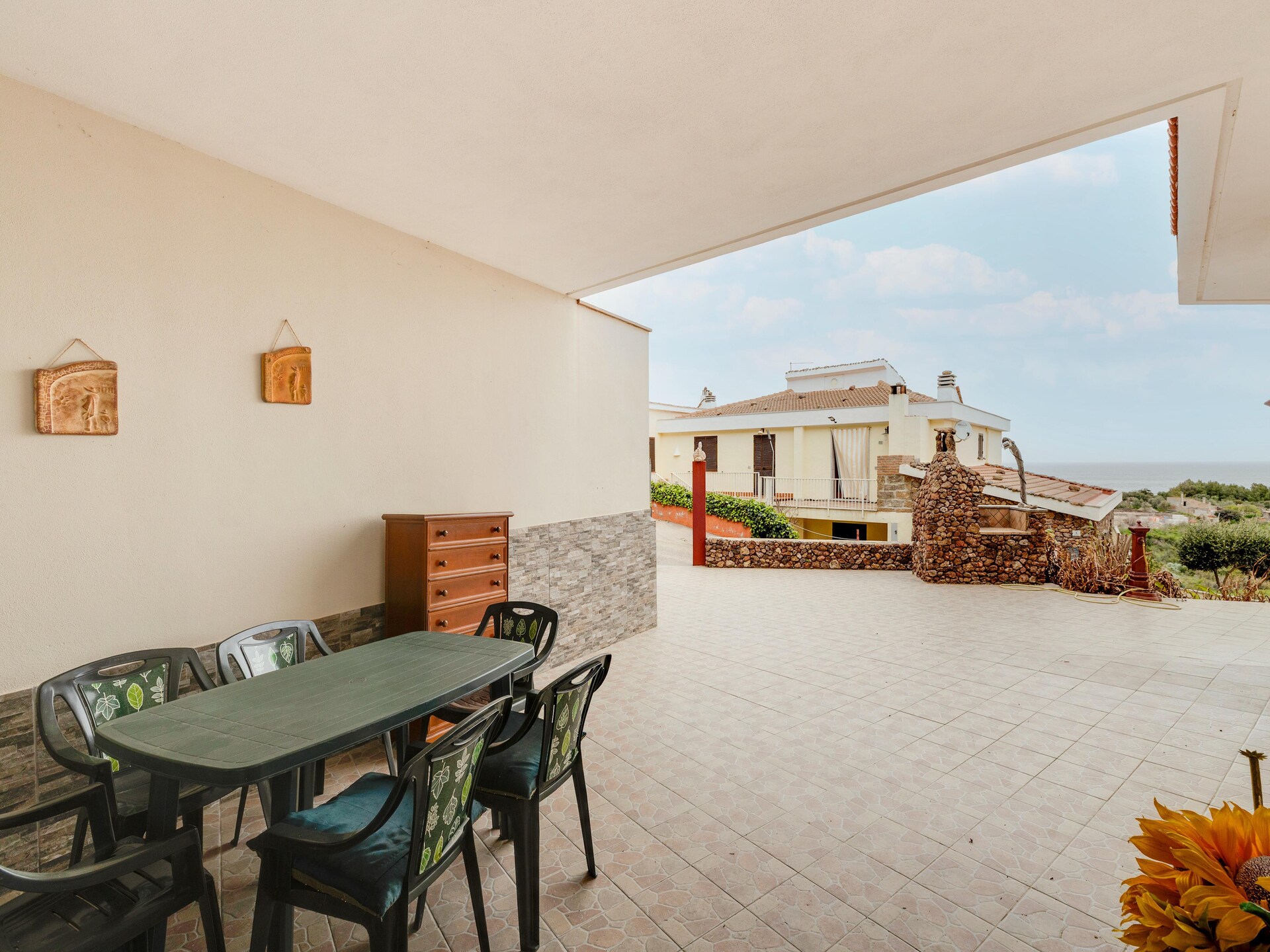 Op 600 m van zee: Ruim appartement voor 9 personen in Castelsardo - foto 29
