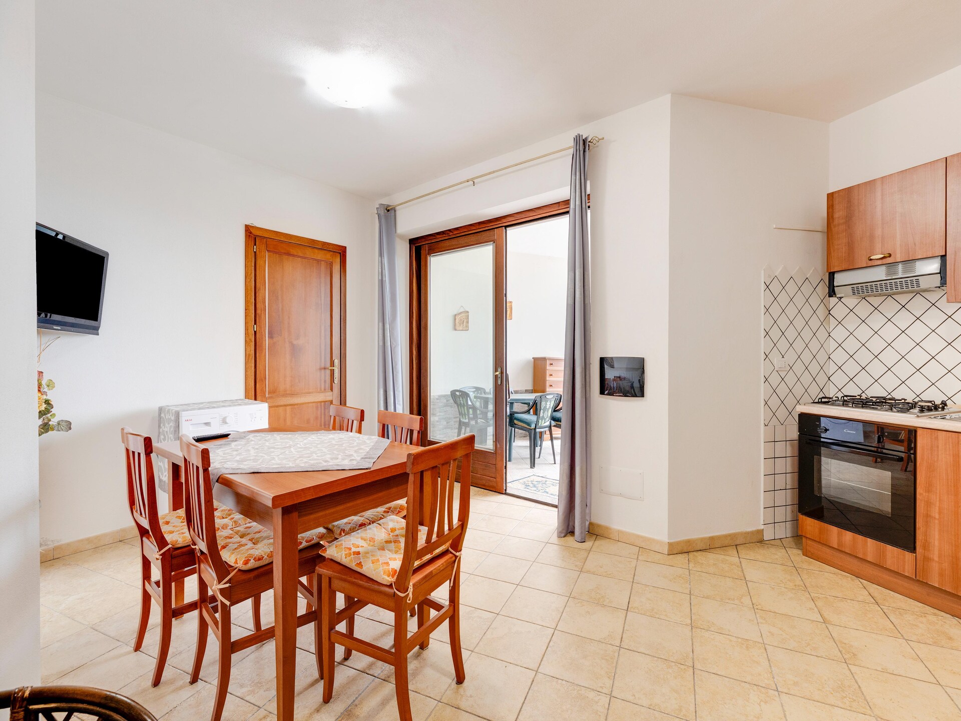 Op 600 m van zee: Ruim appartement voor 9 personen in Castelsardo - foto 10