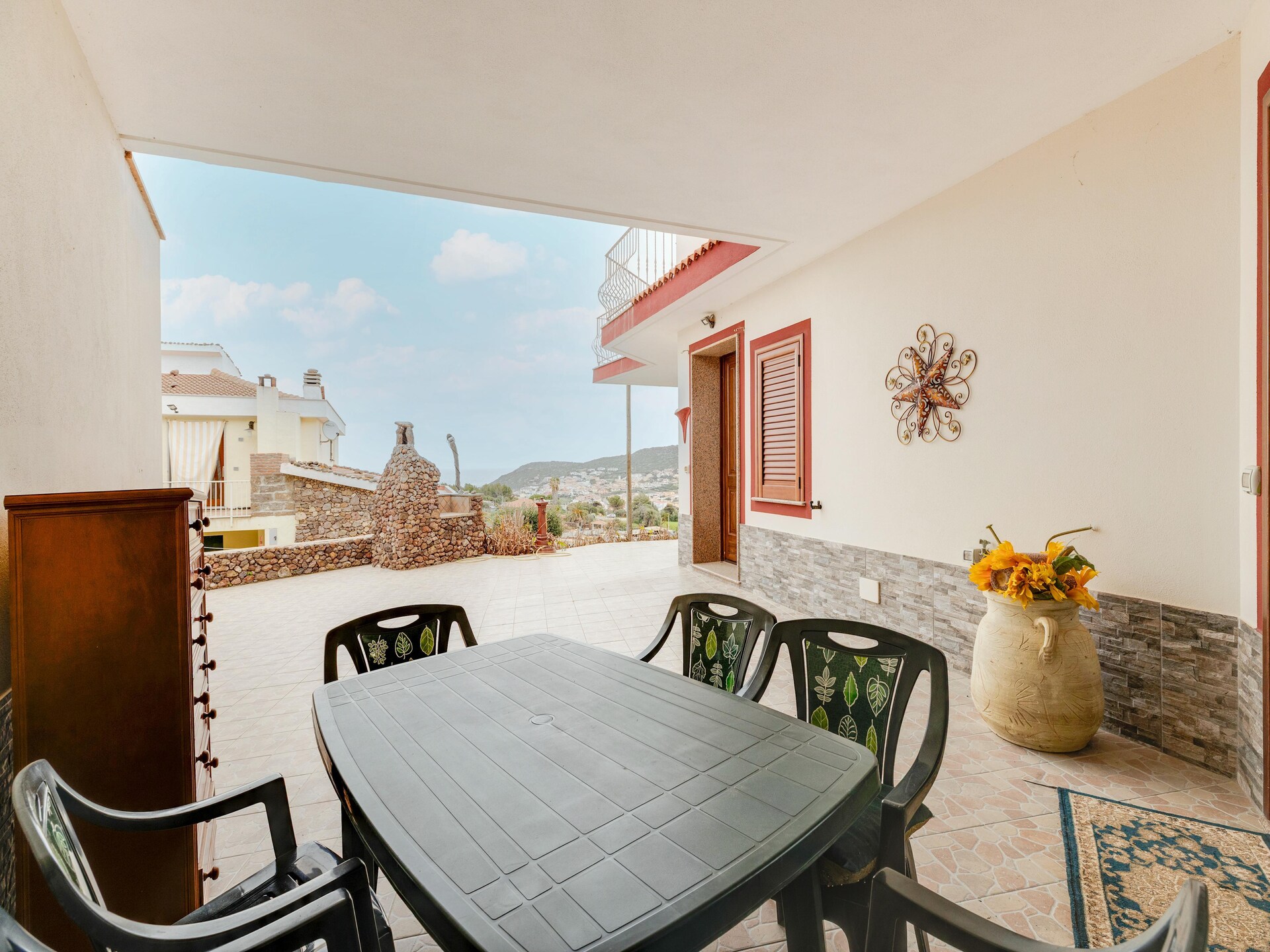 Op 600 m van zee: Ruim appartement voor 9 personen in Castelsardo - foto 35