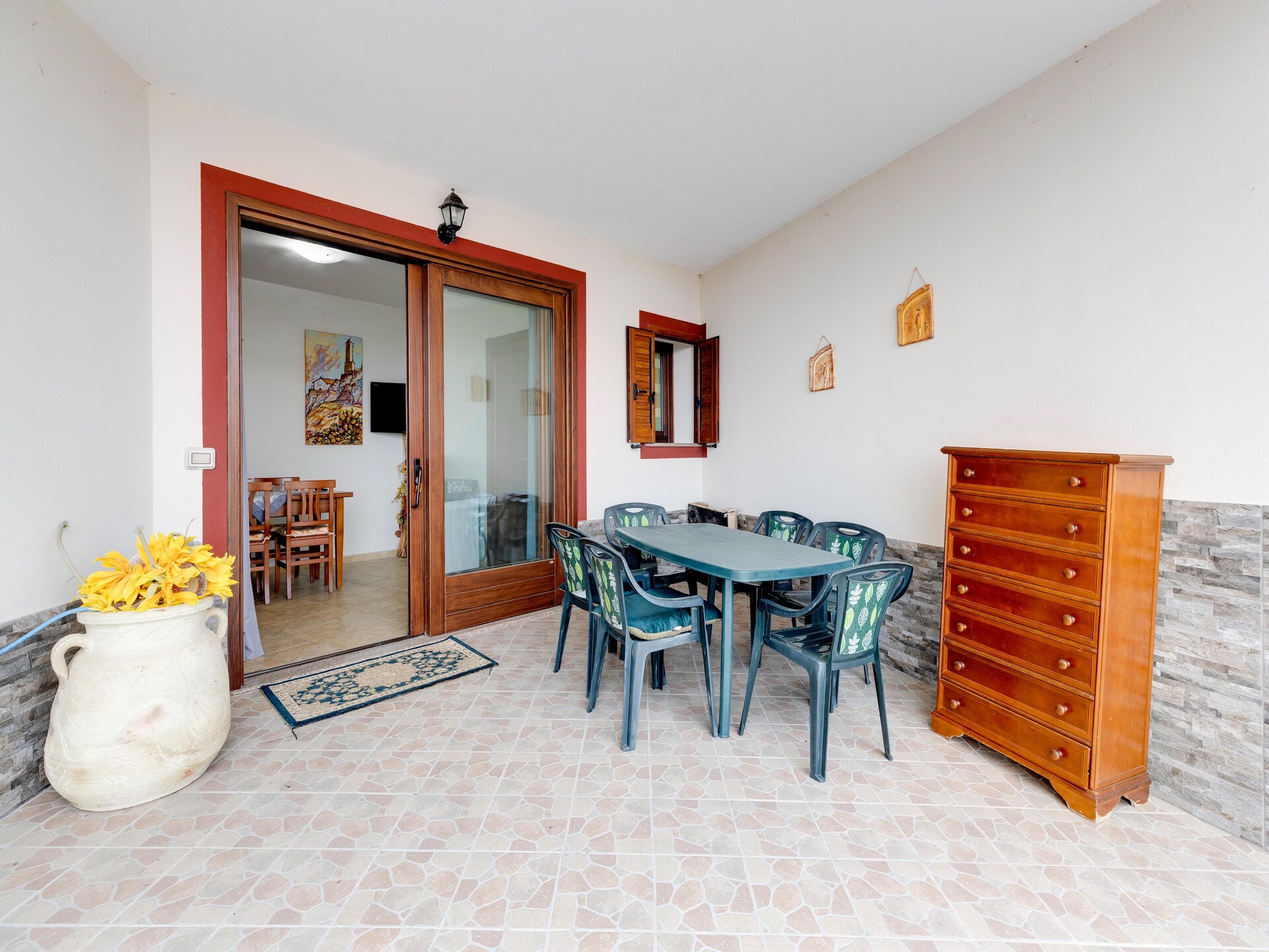 Op 600 m van zee: Ruim appartement voor 9 personen in Castelsardo - foto 7
