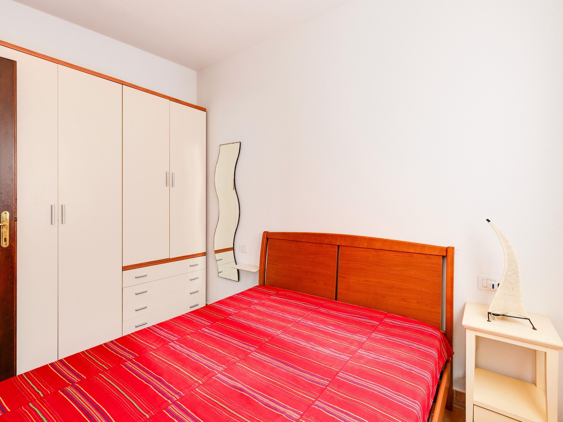 Appartement met zeezicht in Castelsardo, 150m van Marina Beach - foto 14