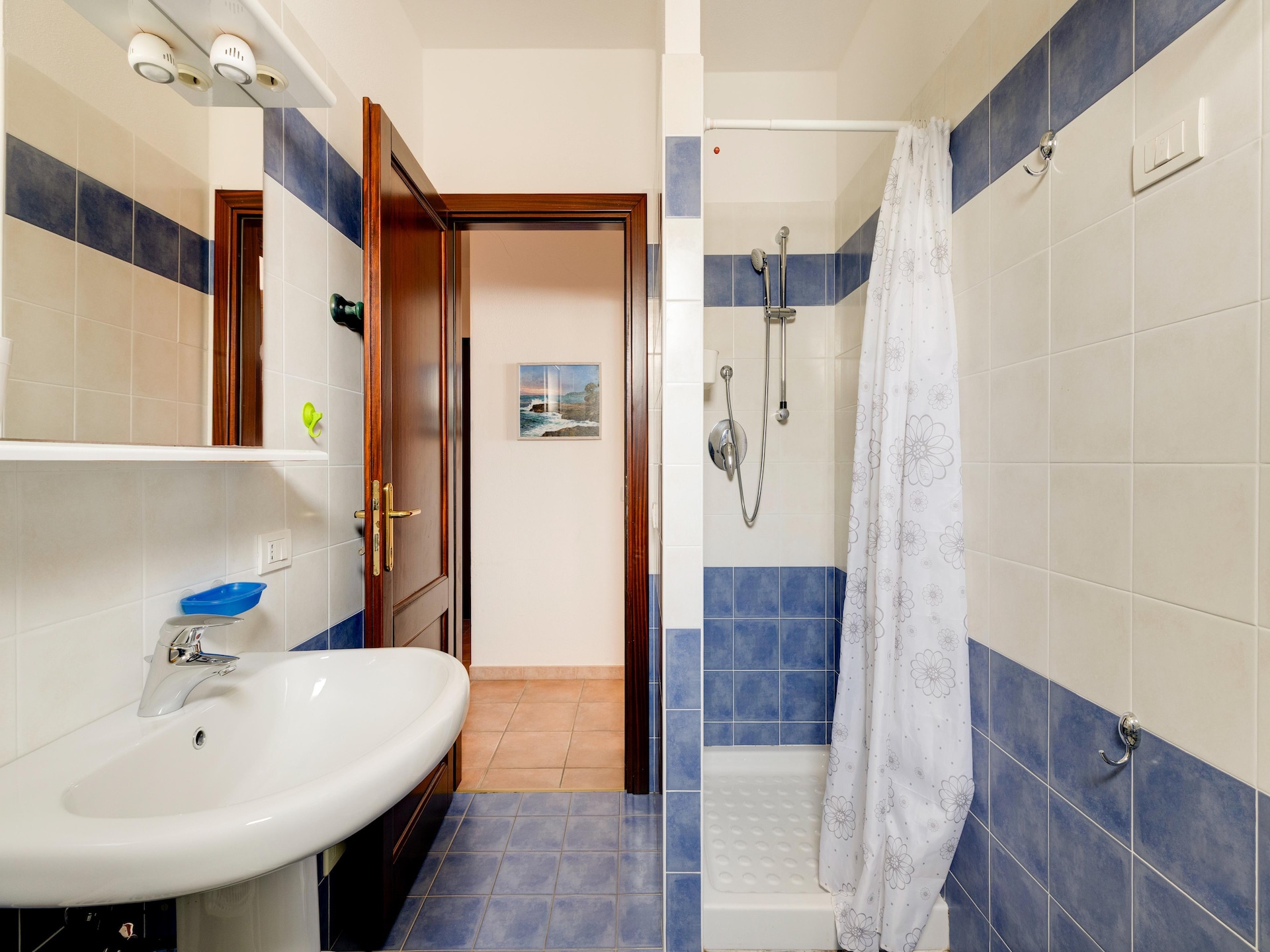 Appartement met zeezicht in Castelsardo, 150m van Marina Beach - foto 21