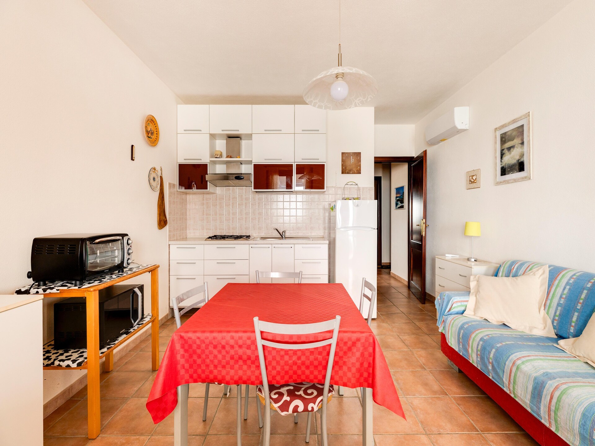 Appartement met zeezicht in Castelsardo, 150m van Marina Beach - foto 7