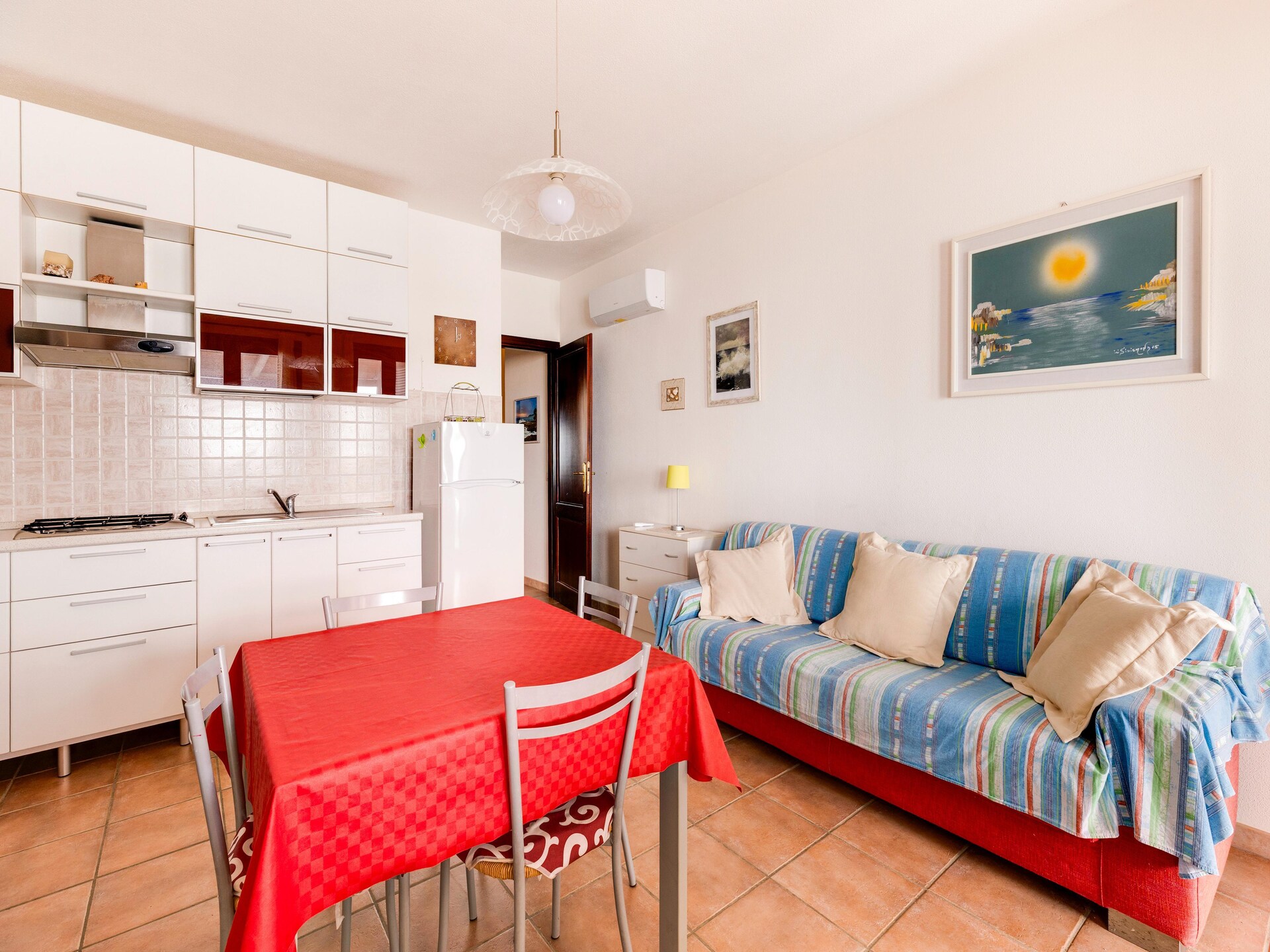 Appartement met zeezicht in Castelsardo, 150m van Marina Beach - foto 8