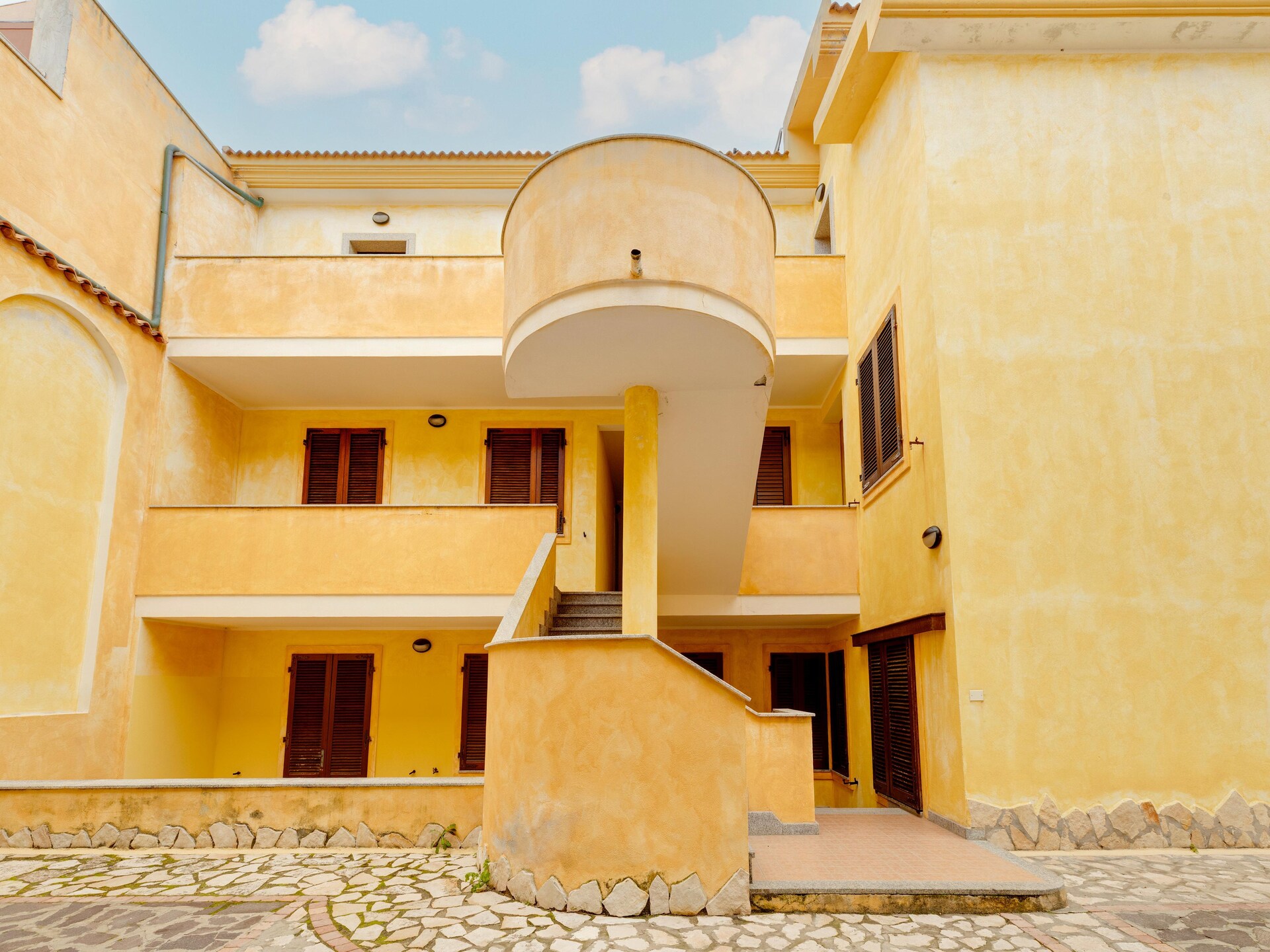 Appartement met zeezicht in Castelsardo, 150m van Marina Beach - foto 3