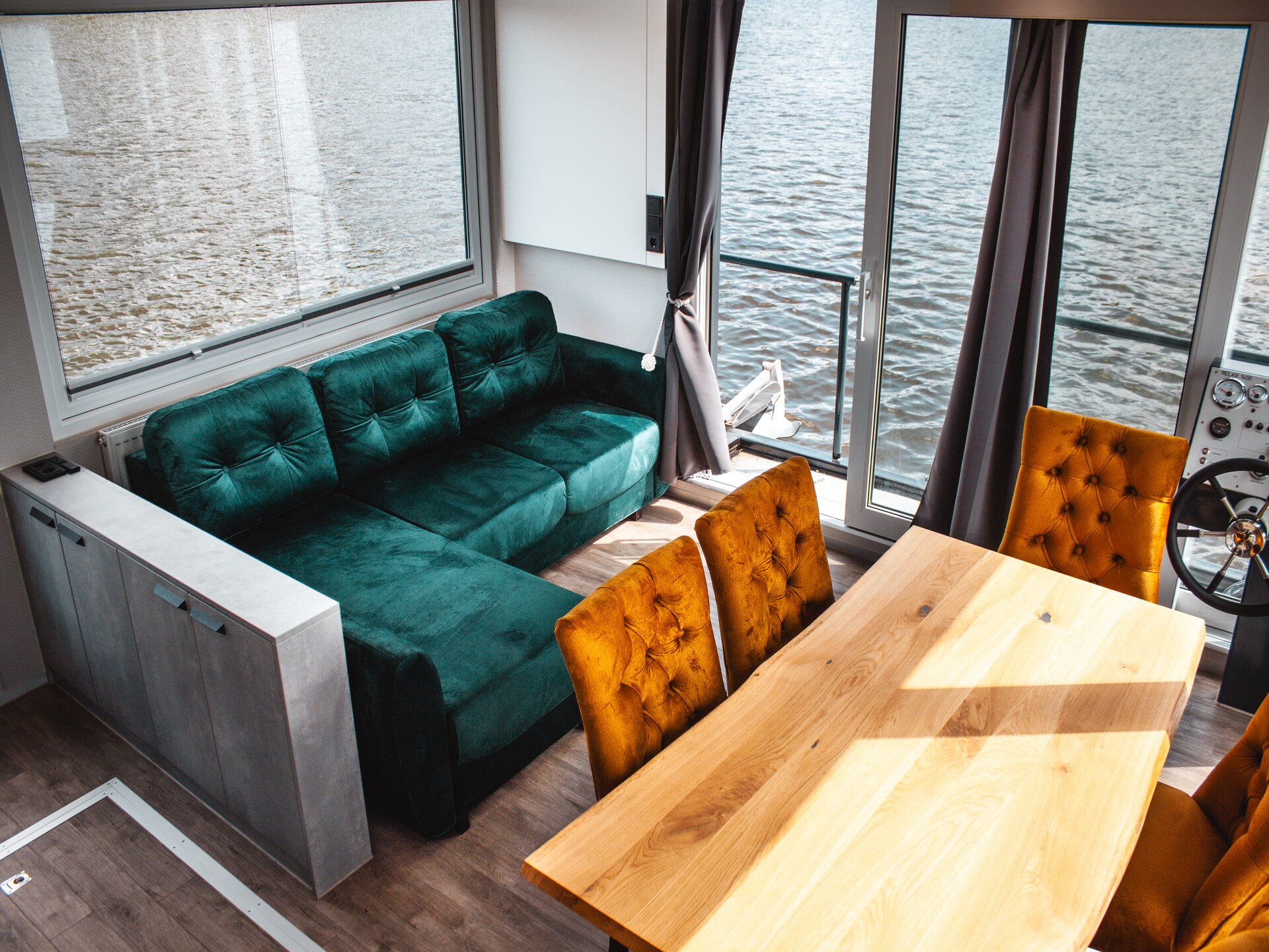 Woonboot Wannsee: 6-persoons vakantiehuis direct aan het meer in Berlijn - foto 3