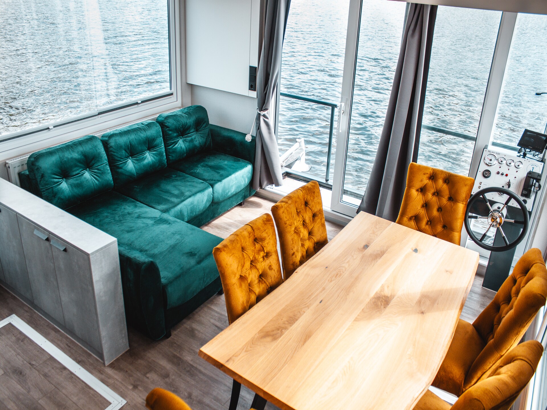 Woonboot Wannsee: 6-persoons vakantiehuis direct aan het meer in Berlijn - foto 4