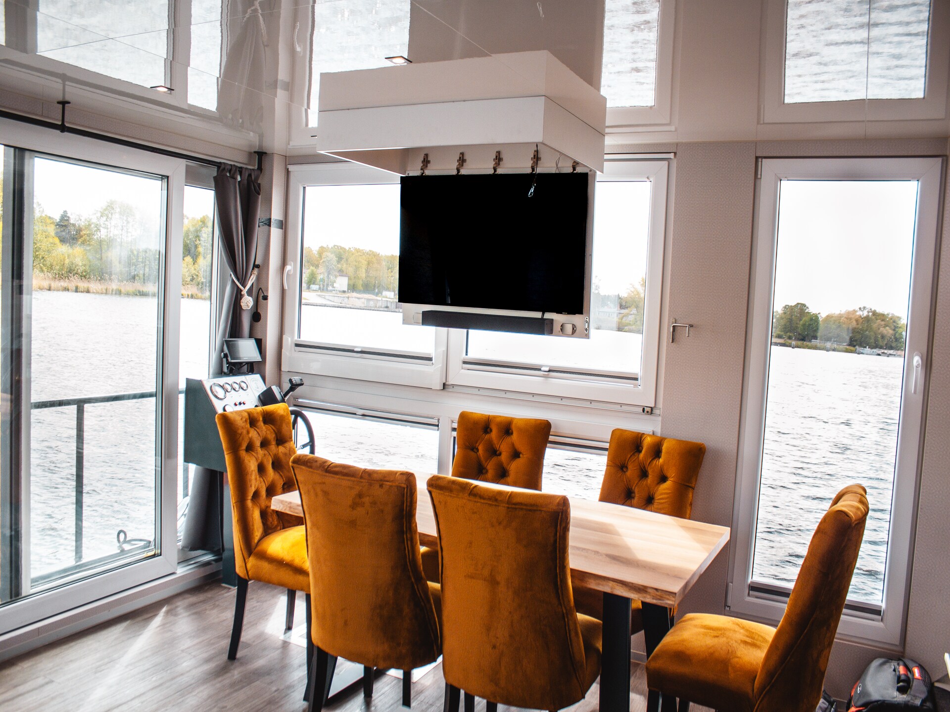 Woonboot Wannsee: 6-persoons vakantiehuis direct aan het meer in Berlijn - foto 7