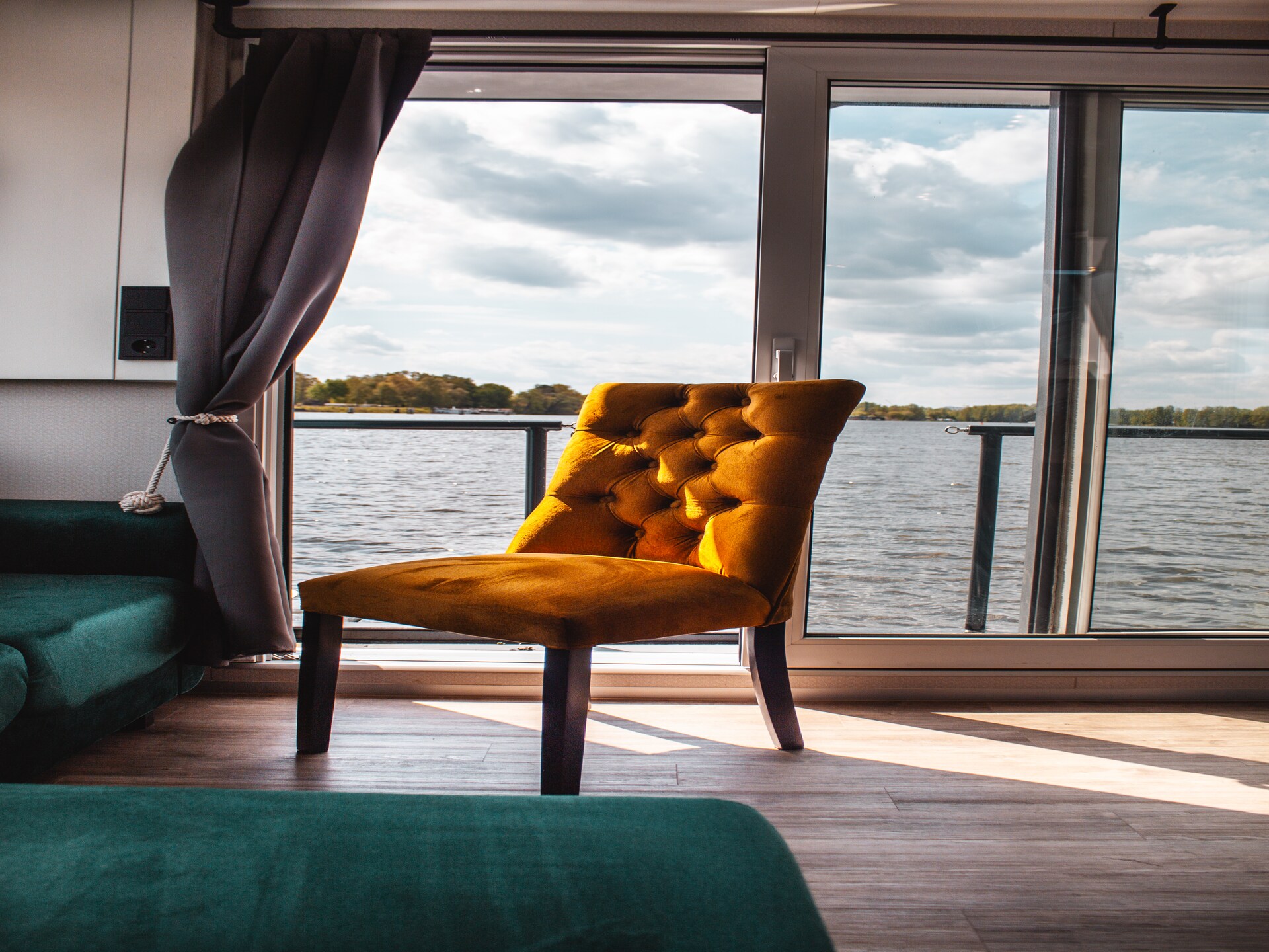 Woonboot Wannsee: 6-persoons vakantiehuis direct aan het meer in Berlijn - foto 5