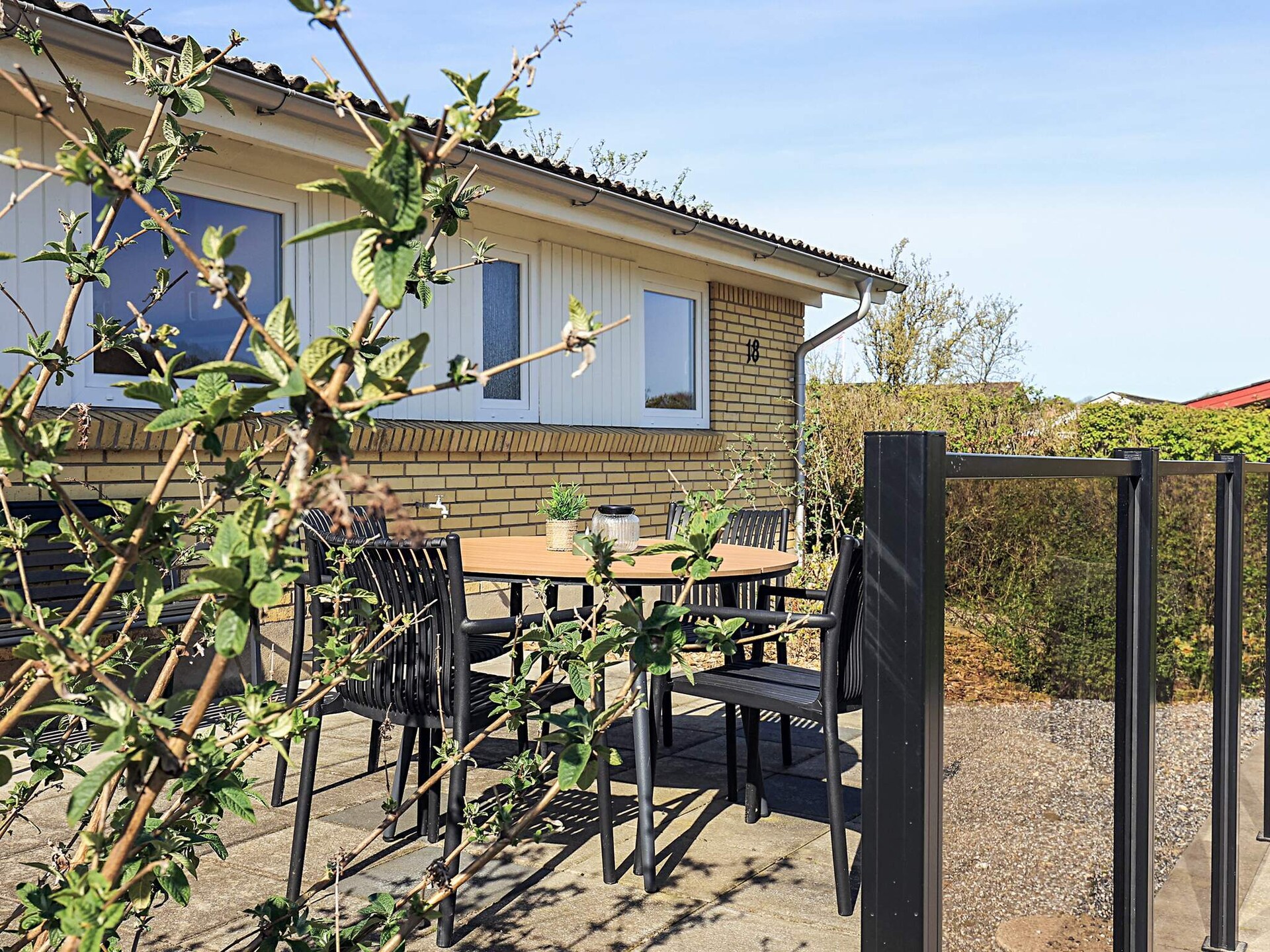Licht vakantiehuis voor 5 aan de Limfjord in Roslev met houtkachel - foto 29